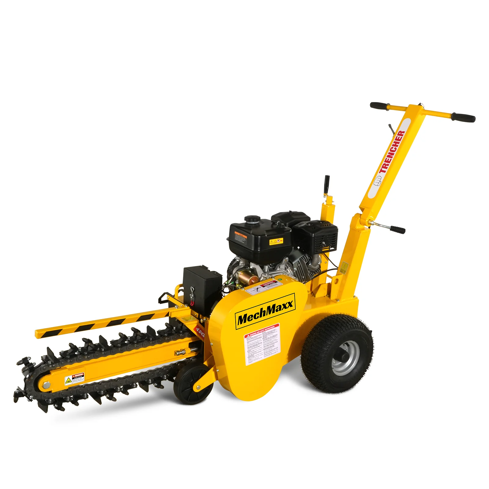15HP 420cc E-Start Powered 24" Ditching Trencher ,  TCR1500 - Image 8