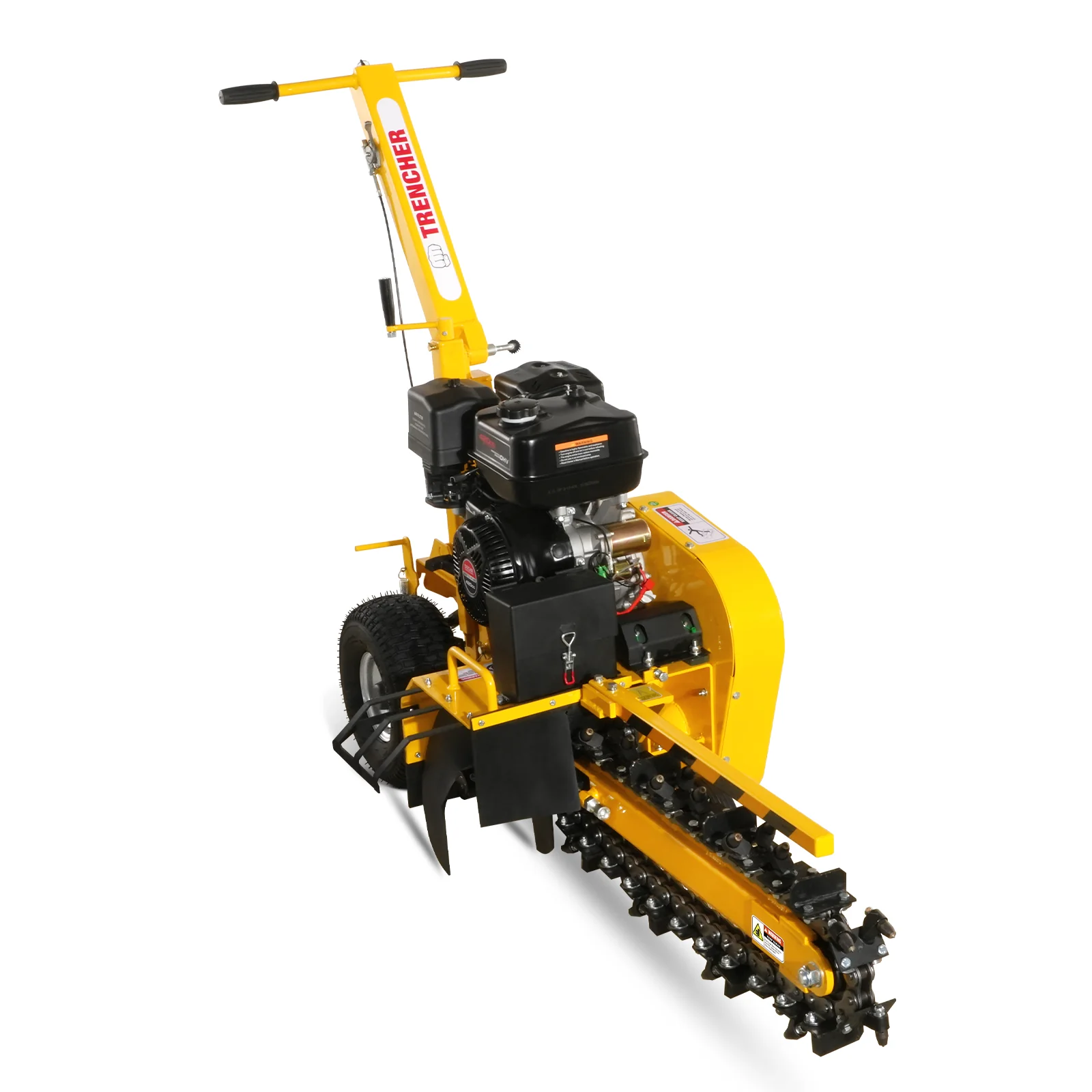 15HP 420cc E-Start Powered 24" Ditching Trencher ,  TCR1500 - Image 9