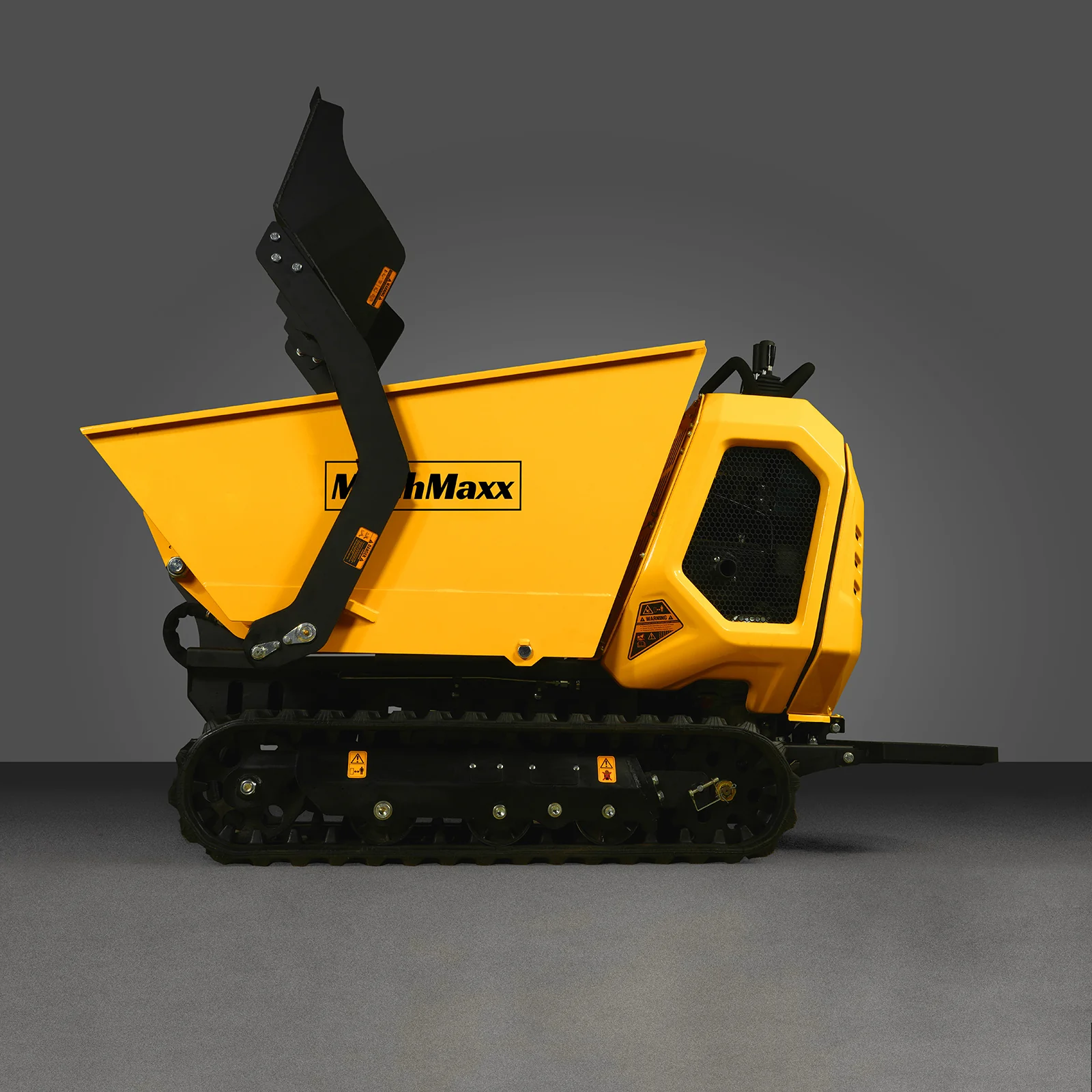 1800lb 420cc  E-start Gas Engine Stand-ON Hydraulic Track Dumper with Self-Loading ,  T80 - Image 15