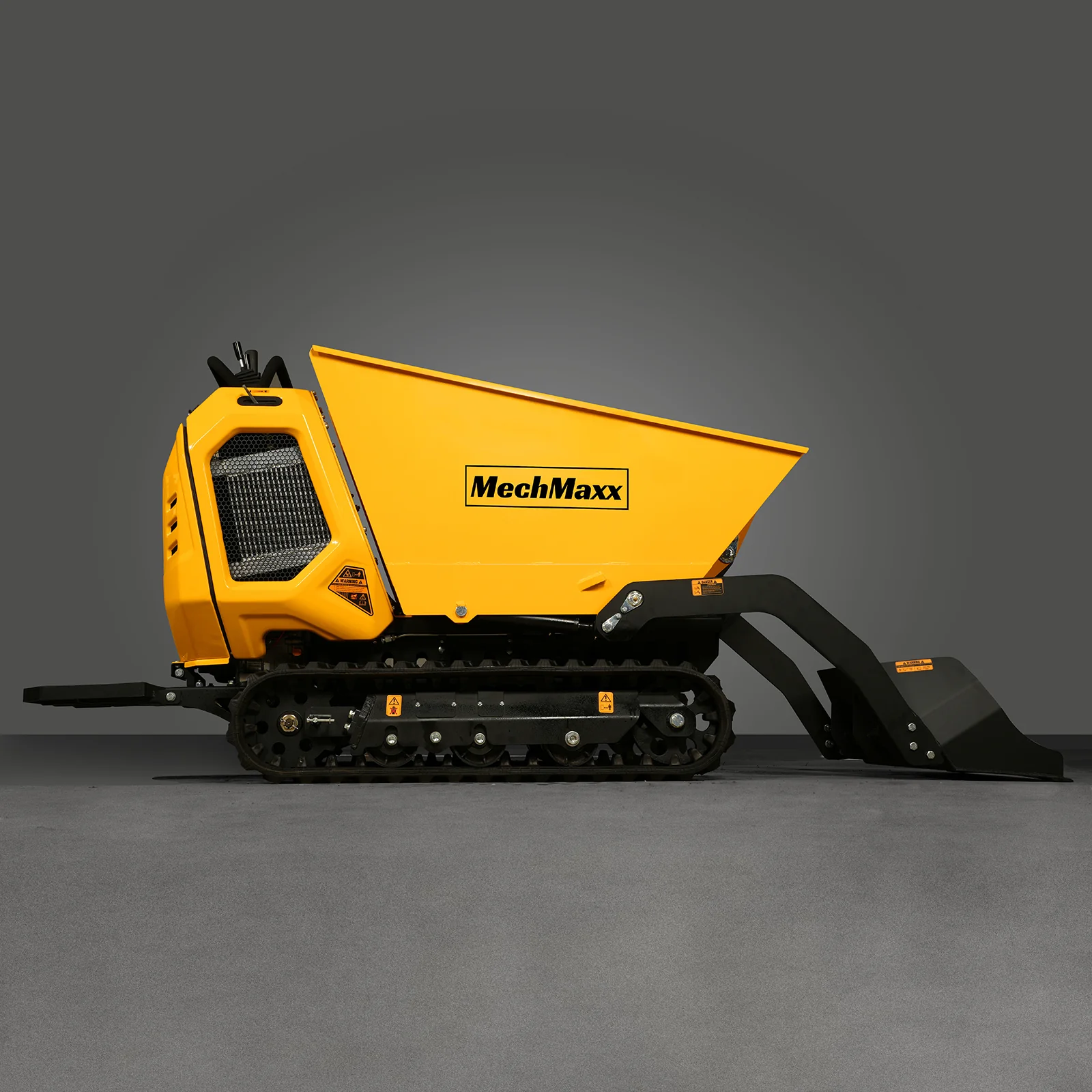 1800lb 420cc  E-start Gas Engine Stand-ON Hydraulic Track Dumper with Self-Loading ,  T80 - Image 16