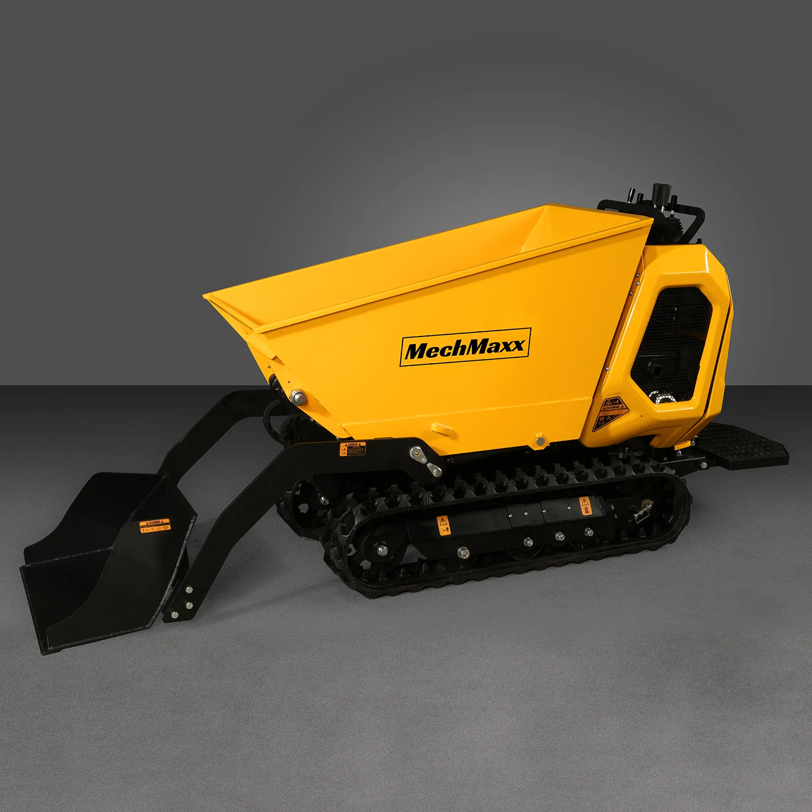 1800lb 420cc  E-start Gas Engine Stand-ON Hydraulic Track Dumper with Self-Loading ,  T80 - Image 20