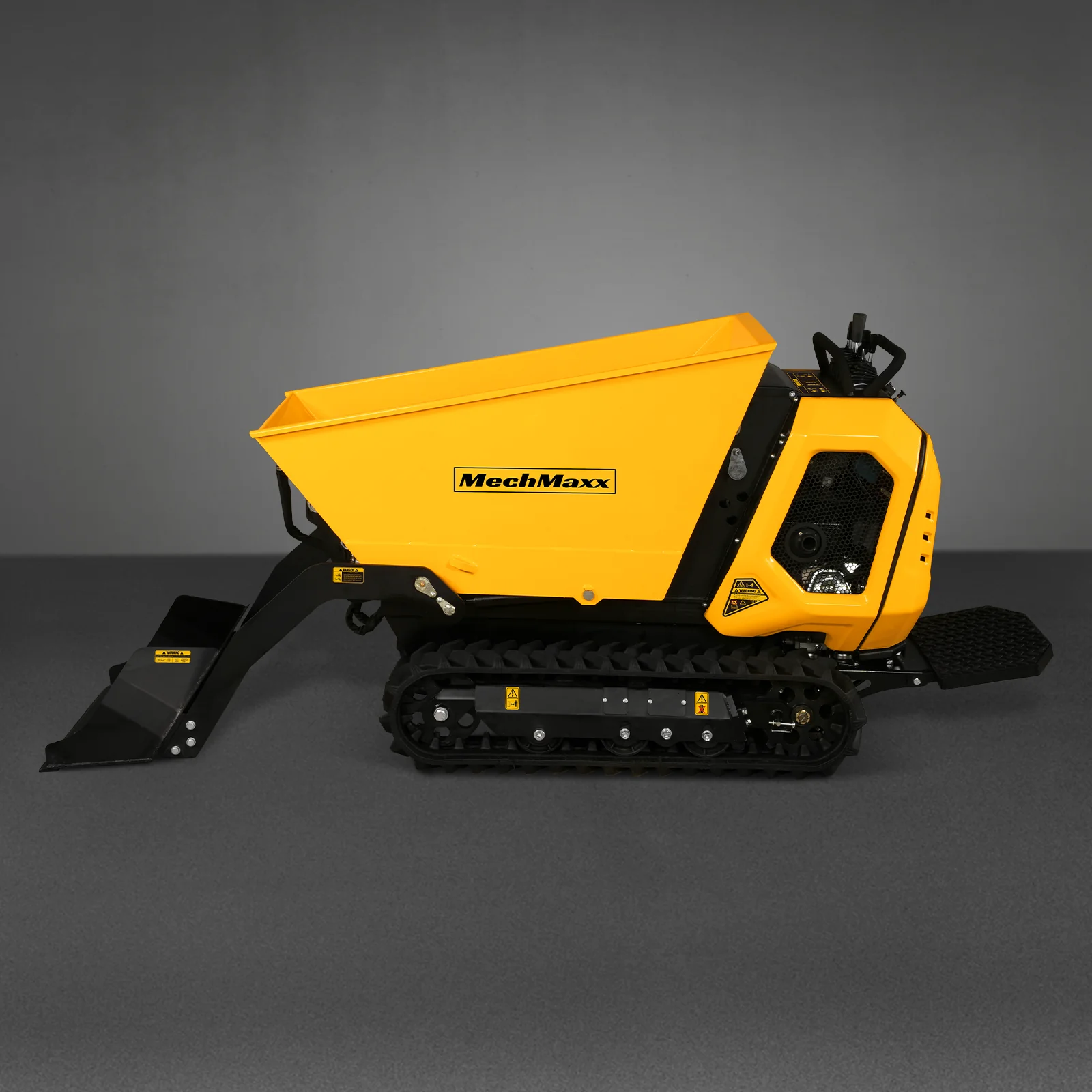 1800lb 420cc  E-start Gas Engine Stand-ON Hydraulic Track Dumper with Self-Loading ,  T80 - Image 21