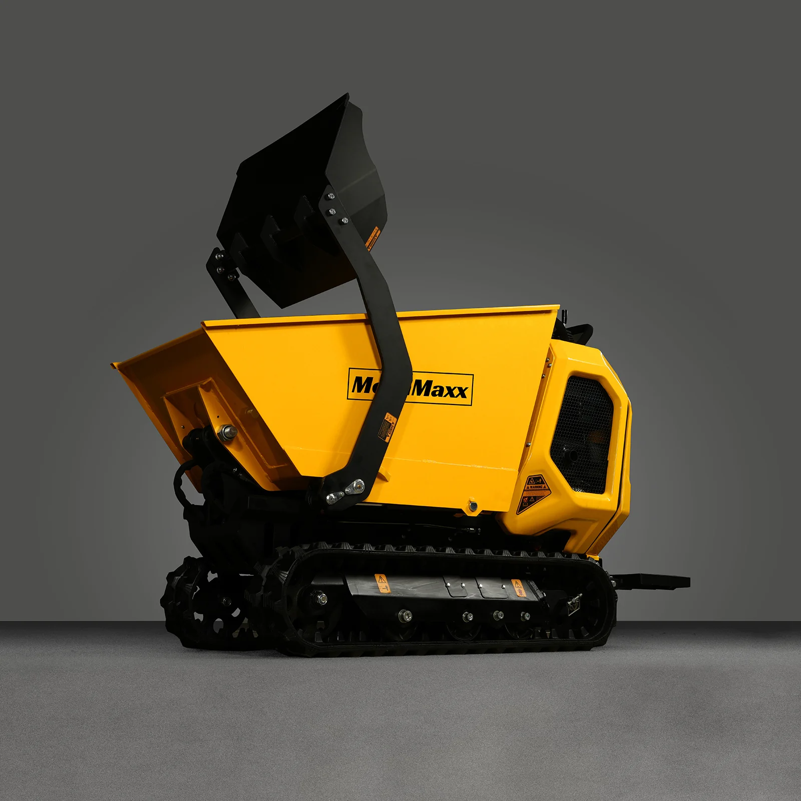 1800lb 420cc  E-start Gas Engine Stand-ON Hydraulic Track Dumper with Self-Loading ,  T80 - Image 23