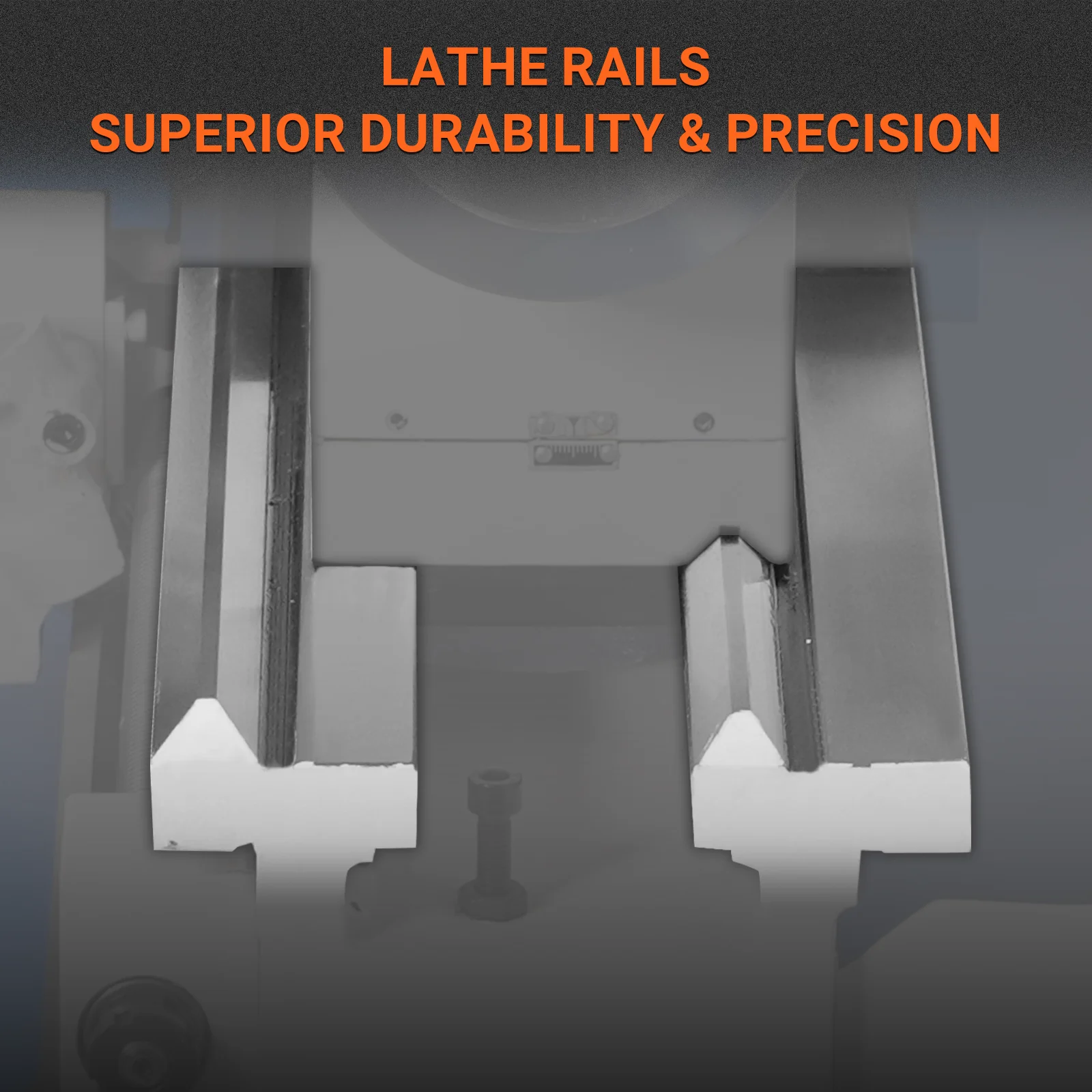 Metal Lathe Machine 11'' x 30'' High Precision Benchtop Brushless Motor 0-2000 RPM Variable Speed Metal Working Machine 2HP Small Lathe without Stand 1130V - Image 12