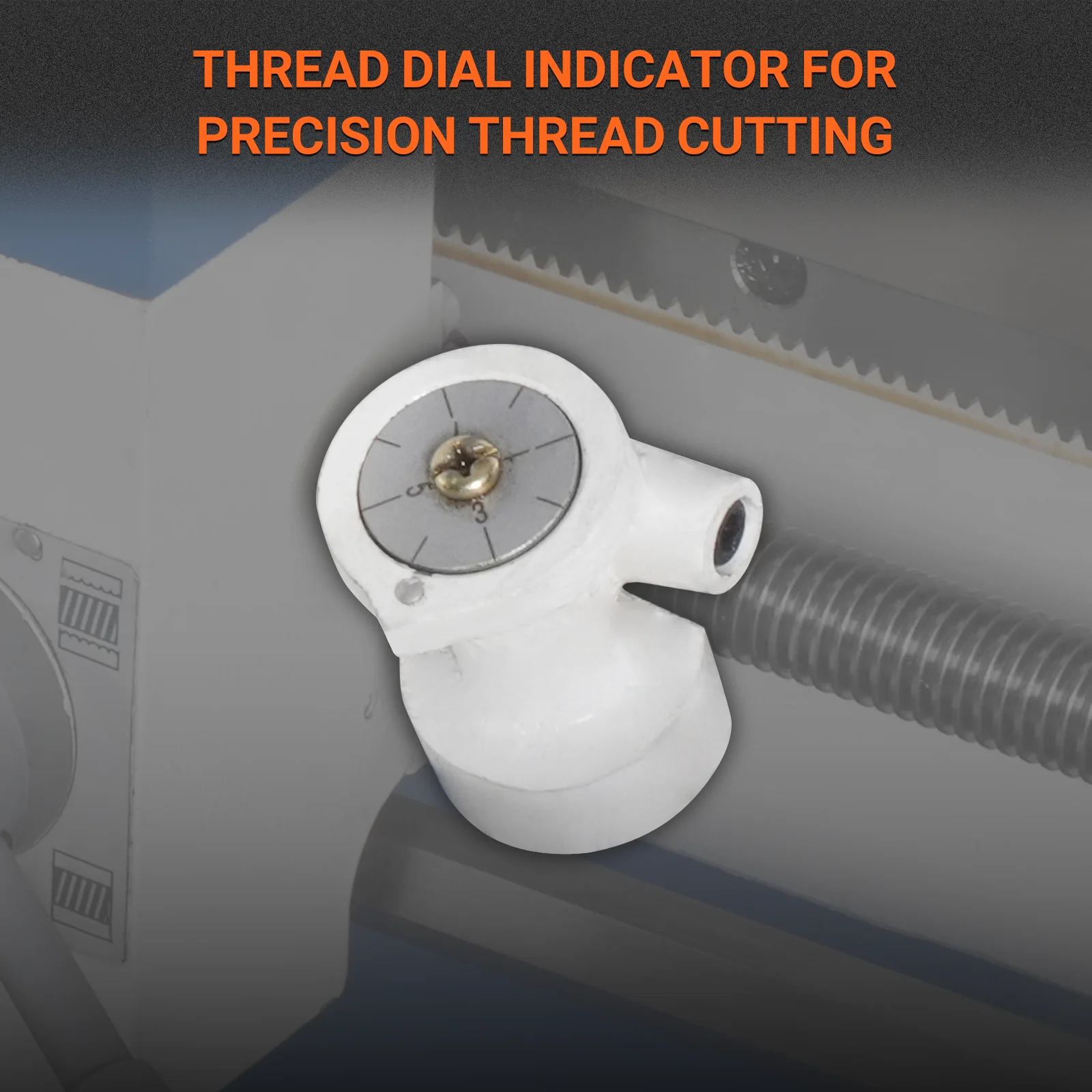 Metal Lathe Machine 11'' x 30'' High Precision Benchtop Brushless Motor 0-2000 RPM Variable Speed Metal Working Machine 2HP Small Lathe without Stand 1130V - Image 11