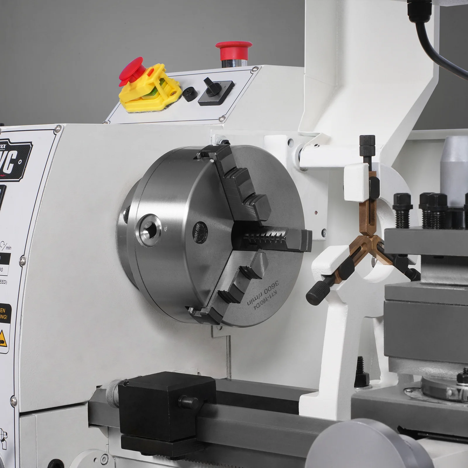 2 HP 11'' x 30'' Combination Lathe Milling Drilling Machine Brushless Motor, 1.5'' Spindle Bore, 0-2000 RPM Variable Speed, High Precision Benchtop Lathe for Metalworking – Without Stand 1130VC - Image 16