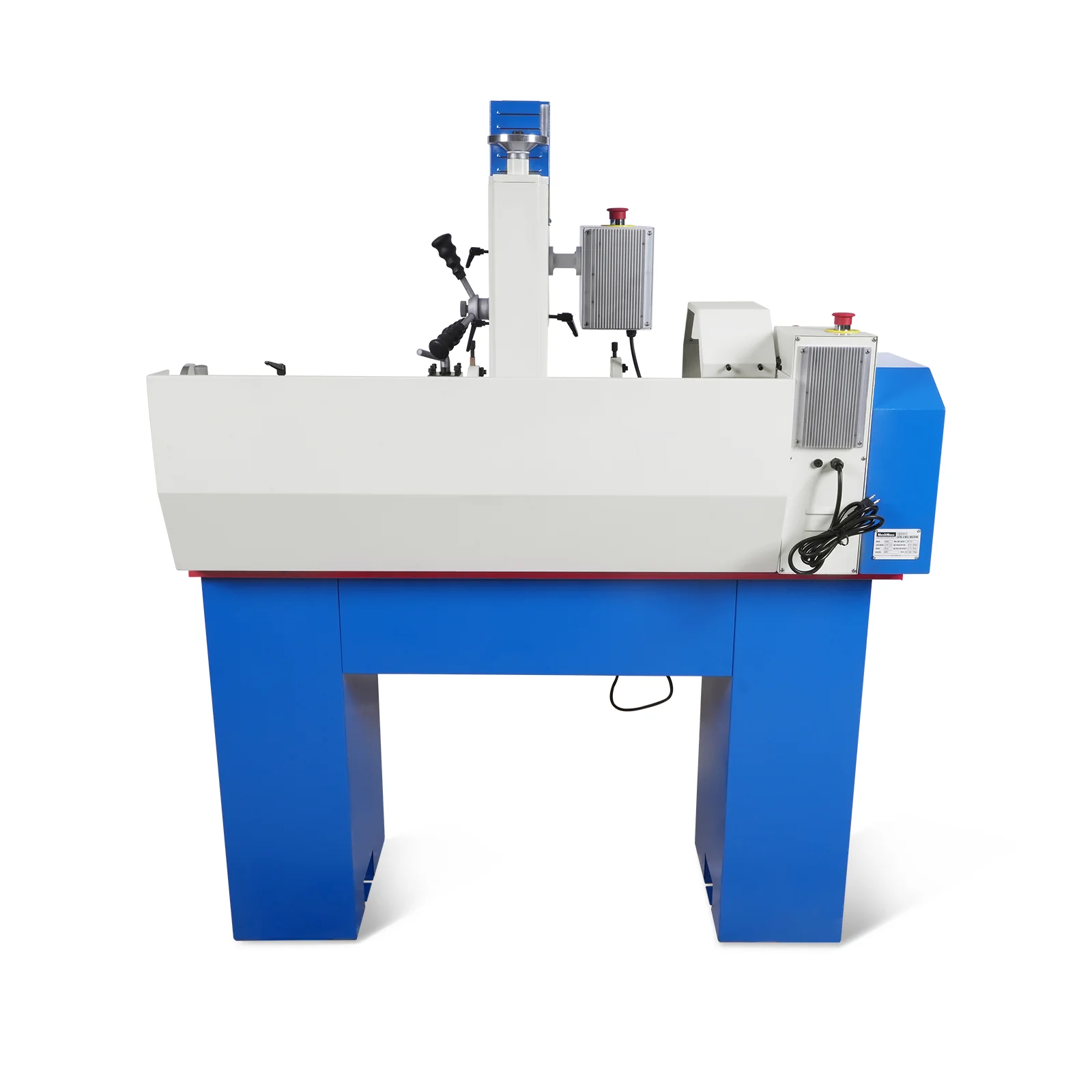 2 HP 11'' x 30'' Combination Lathe Milling Drilling Machine Brushless Motor, 1.5'' Spindle Bore, 0-2000 RPM Variable Speed, High Precision Benchtop Lathe for Metalworking – Without Stand 1130VC - Image 19