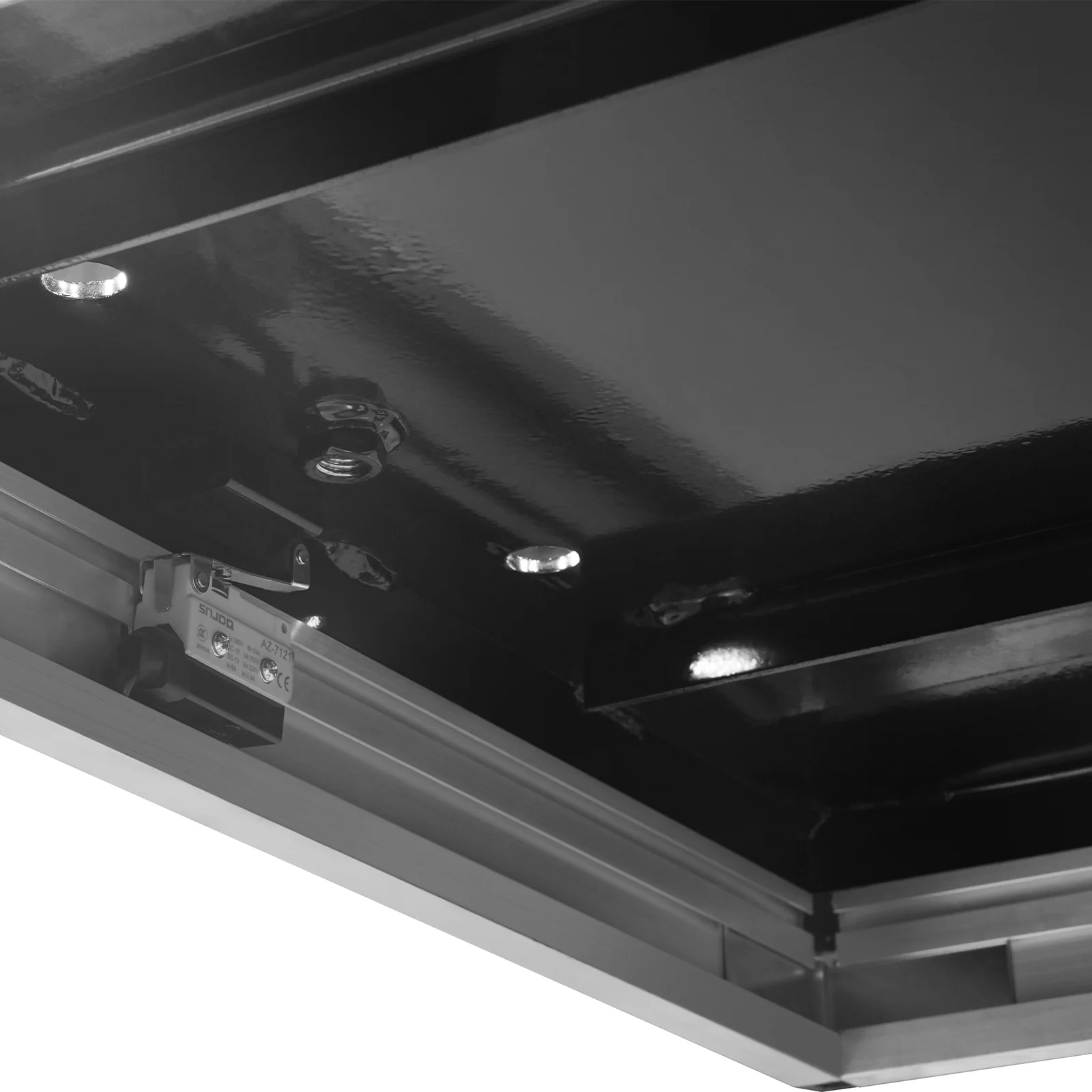 4400lbs Capacity Stationary Powered Hydraulic Lift Table,  51.2" x 33.5" Platform,  41.3" Lift Height,  UL Certified Motor,  ELT44 - Image 9