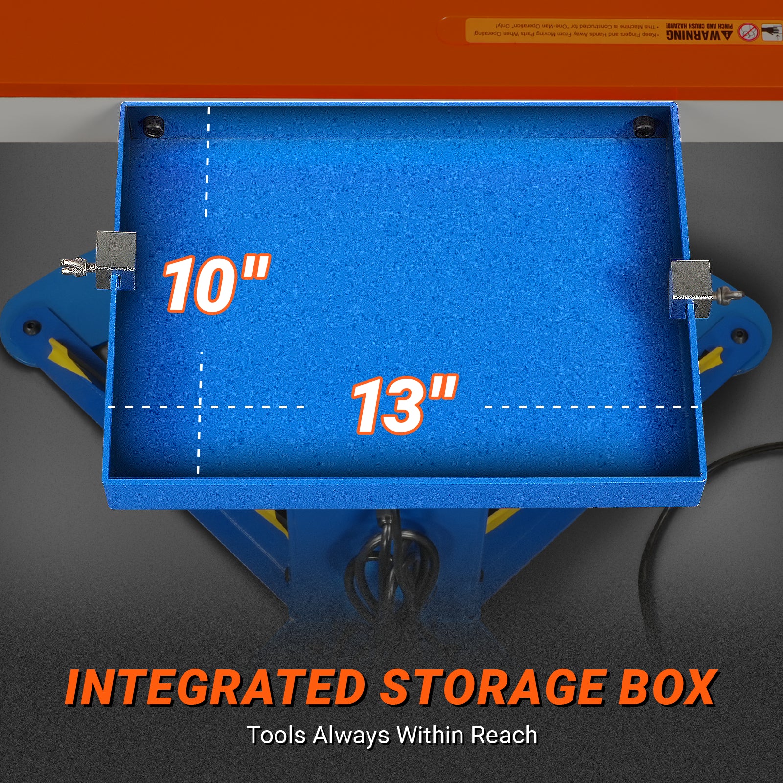 24'' Industrial Magnetic Pan and BOX Heavy Duty Sheet Metal Brake 20 Gauge Capacity Shear Press Brake,  MSMB650E - Image 11