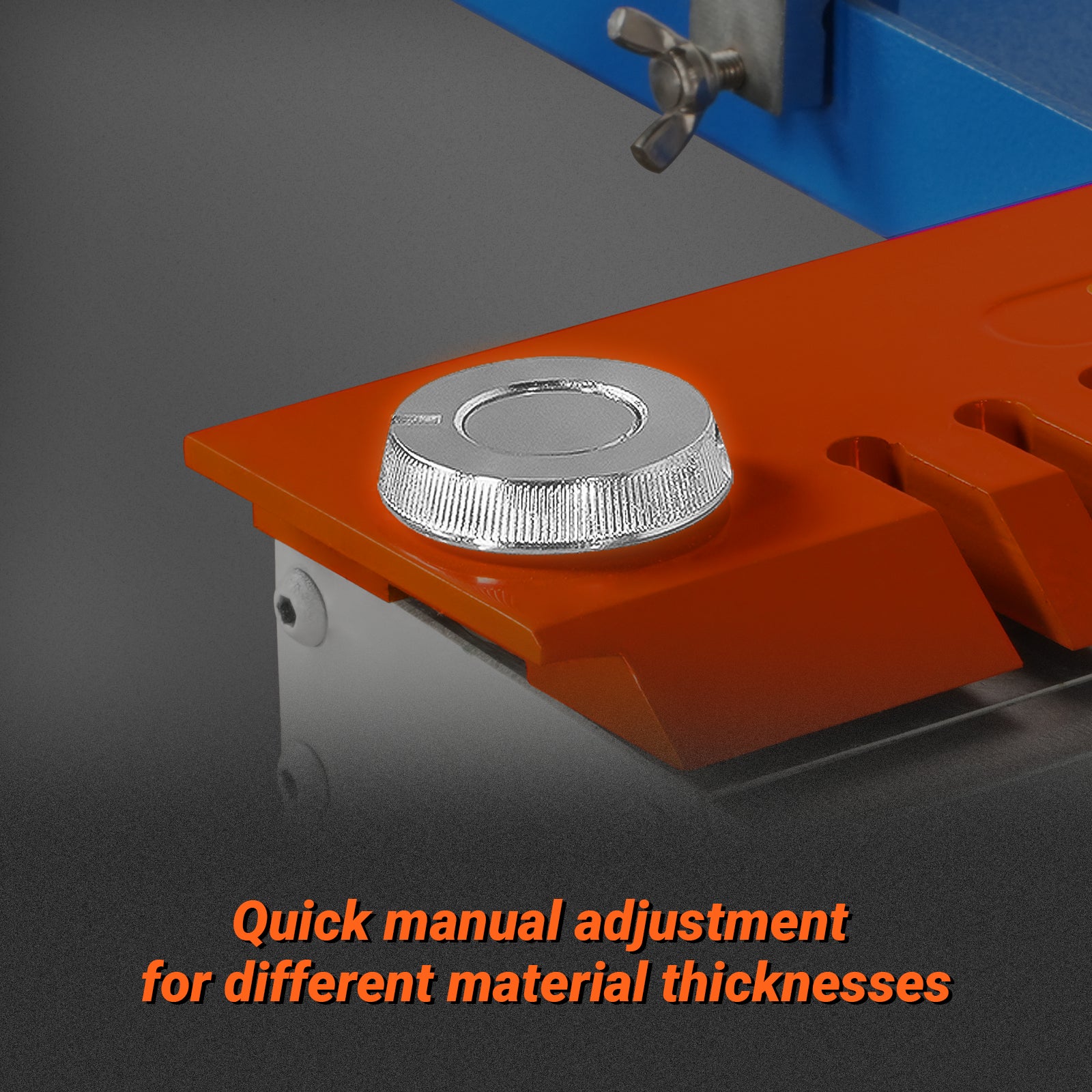 24'' Industrial Magnetic Pan and BOX Heavy Duty Sheet Metal Brake 20 Gauge Capacity Shear Press Brake,  MSMB650E - Image 12