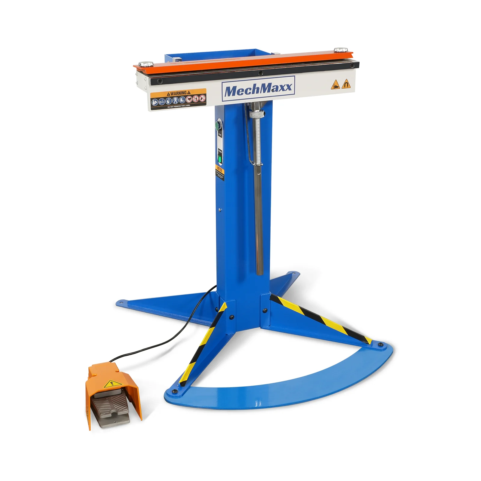 24'' Industrial Magnetic Pan and BOX Heavy Duty Sheet Metal Brake 20 Gauge Capacity Shear Press Brake,  MSMB650E - Image 18