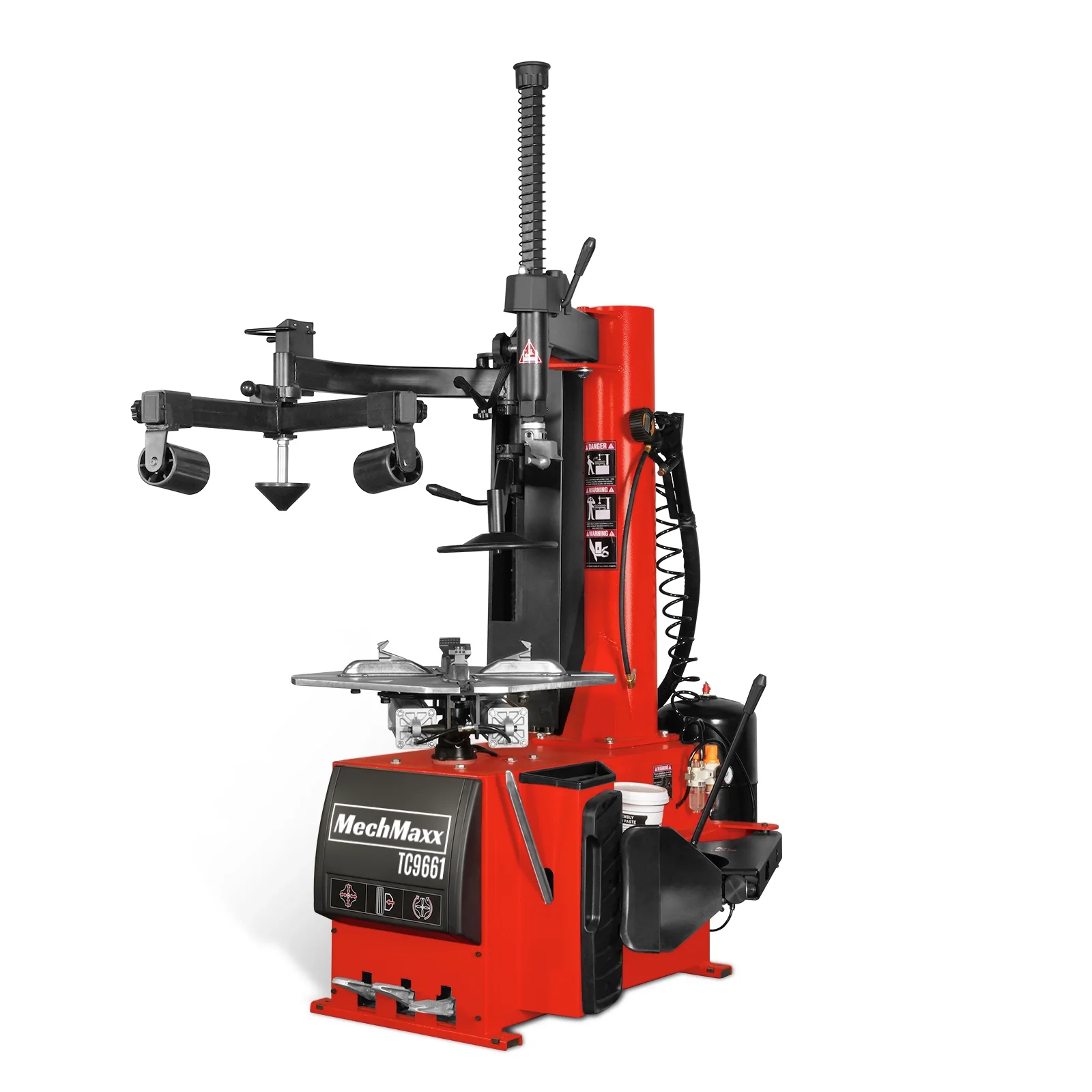 24" Rim Assist Arm Tire Changer Wheel Balancer Combo,  TC9661,  WB855 - Image 13