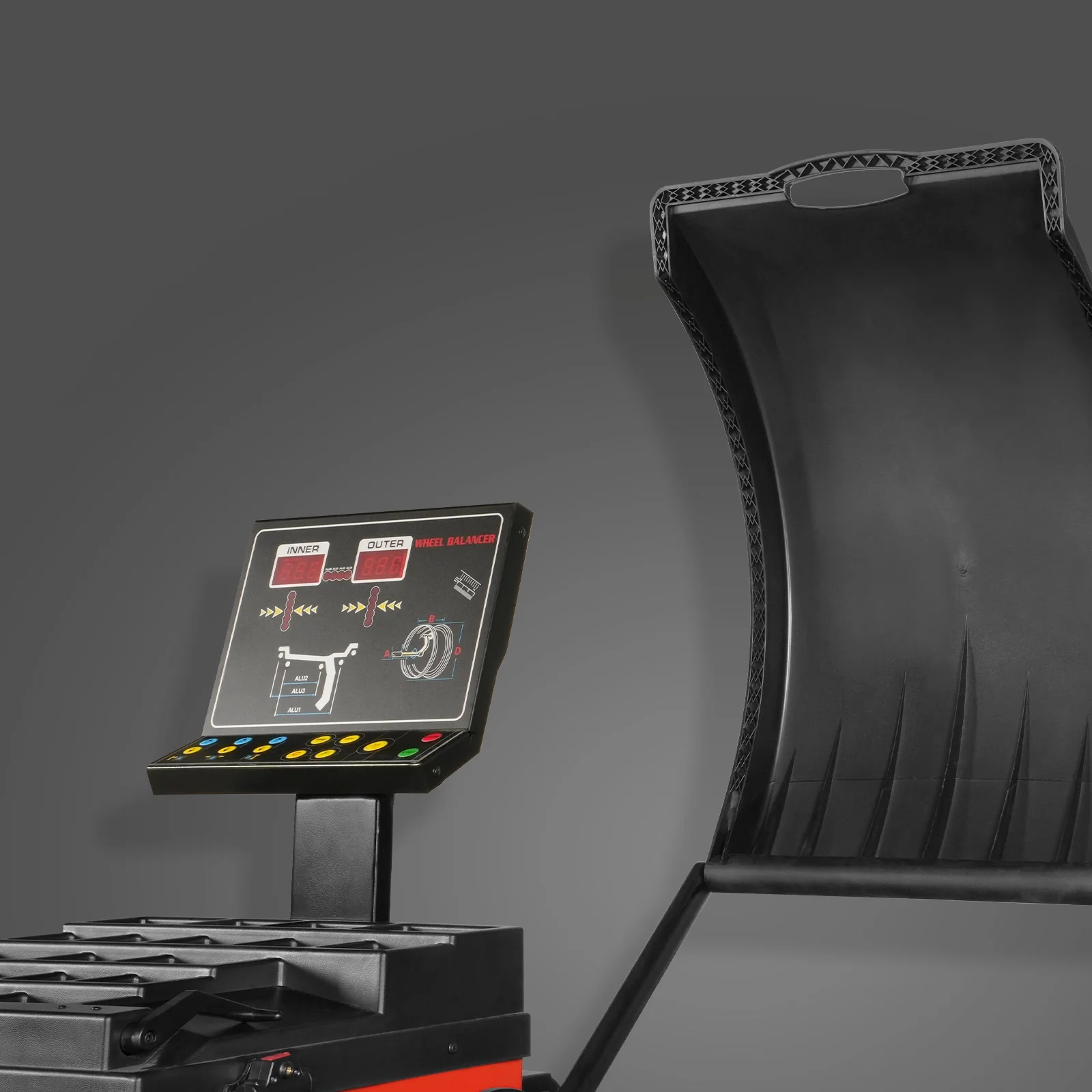 High Performance Tilt Back Tire Changer Wheel Balancer Combo,  TC9682,  WB857 - Image 23