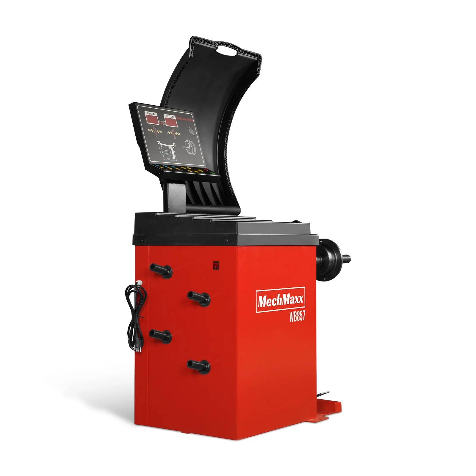 High Performance Tilt Back Tire Changer Wheel Balancer Combo,  TC9682,  WB857 - Image 26