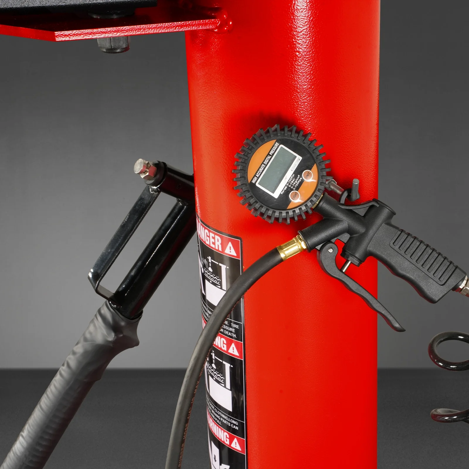 24" Rim Double Assist Arms Tire Changer Wheel Balancer Combo,  TC9662,  WB855 - Image 12