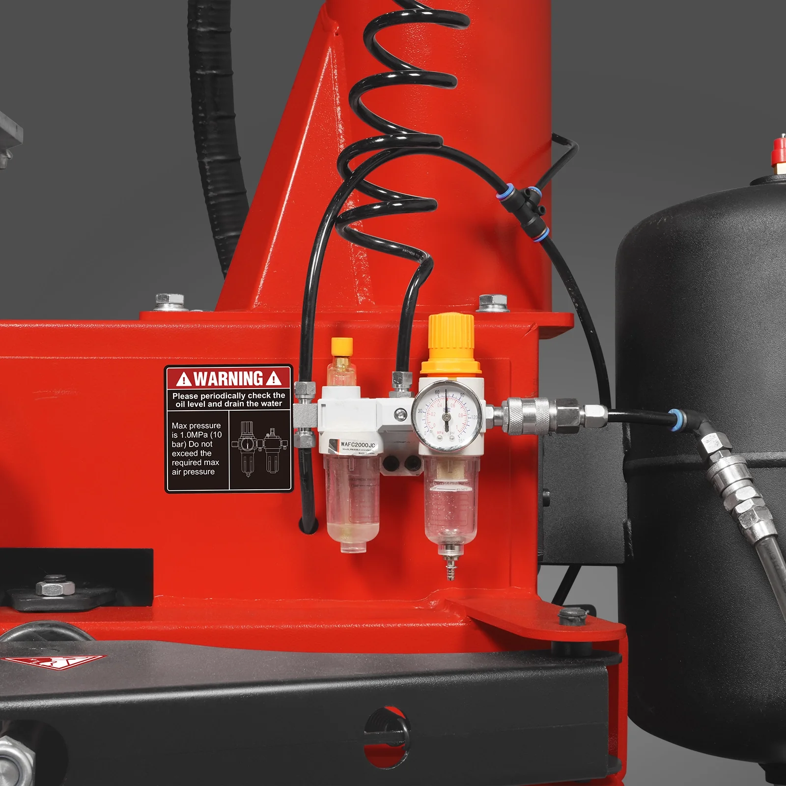 24" Rim Double Assist Arms Tire Changer Wheel Balancer Combo,  TC9662,  WB855 - Image 13