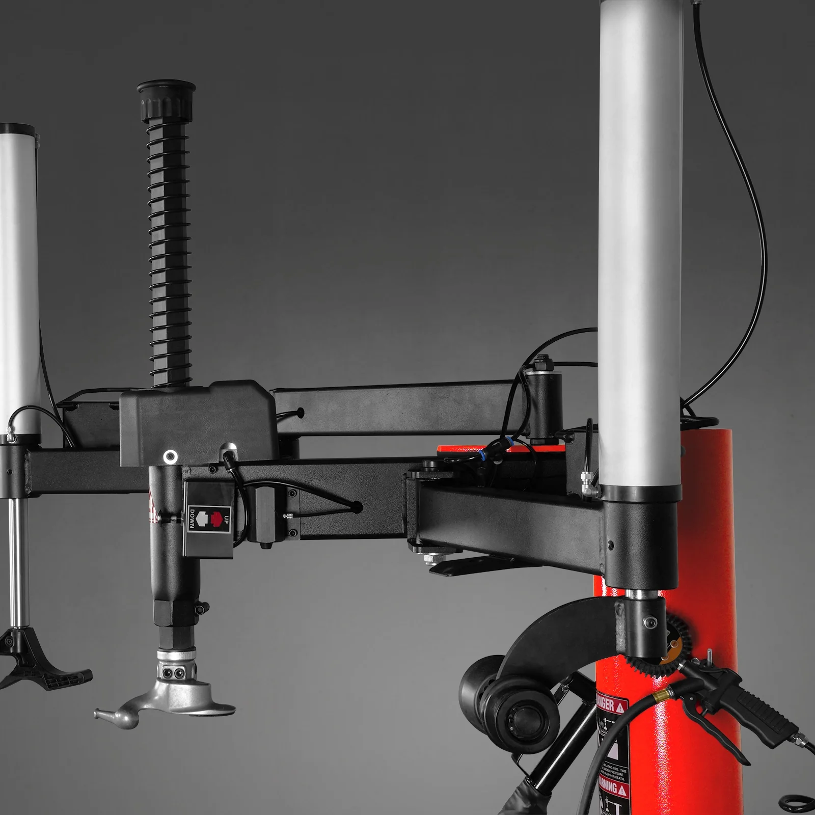 24" Rim Double Assist Arms Tire Changer Wheel Balancer Combo,  TC9662,  WB855 - Image 7