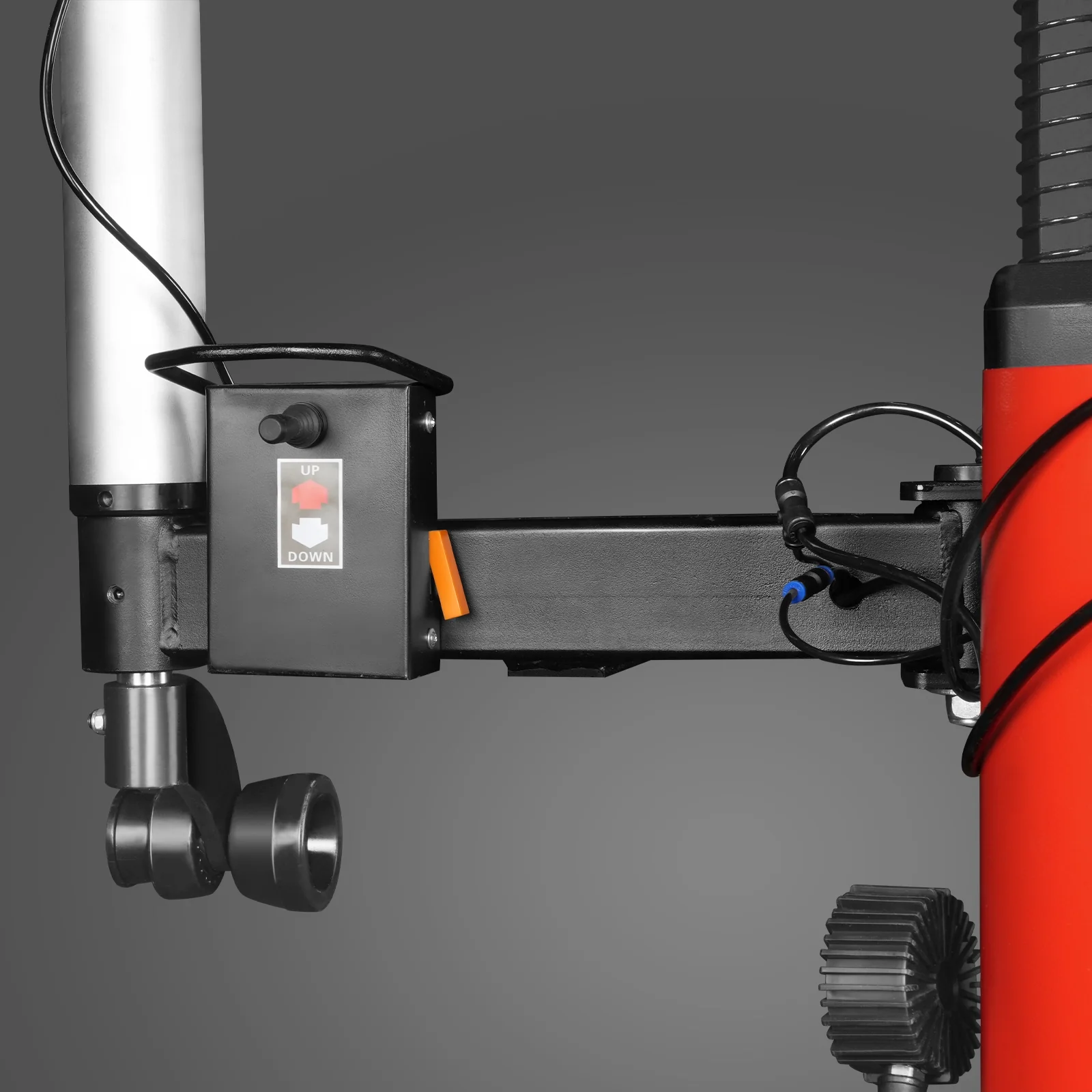 24" Rim Double Assist Arms Tire Changer Wheel Balancer Combo,  TC9662,  WB855 - Image 9