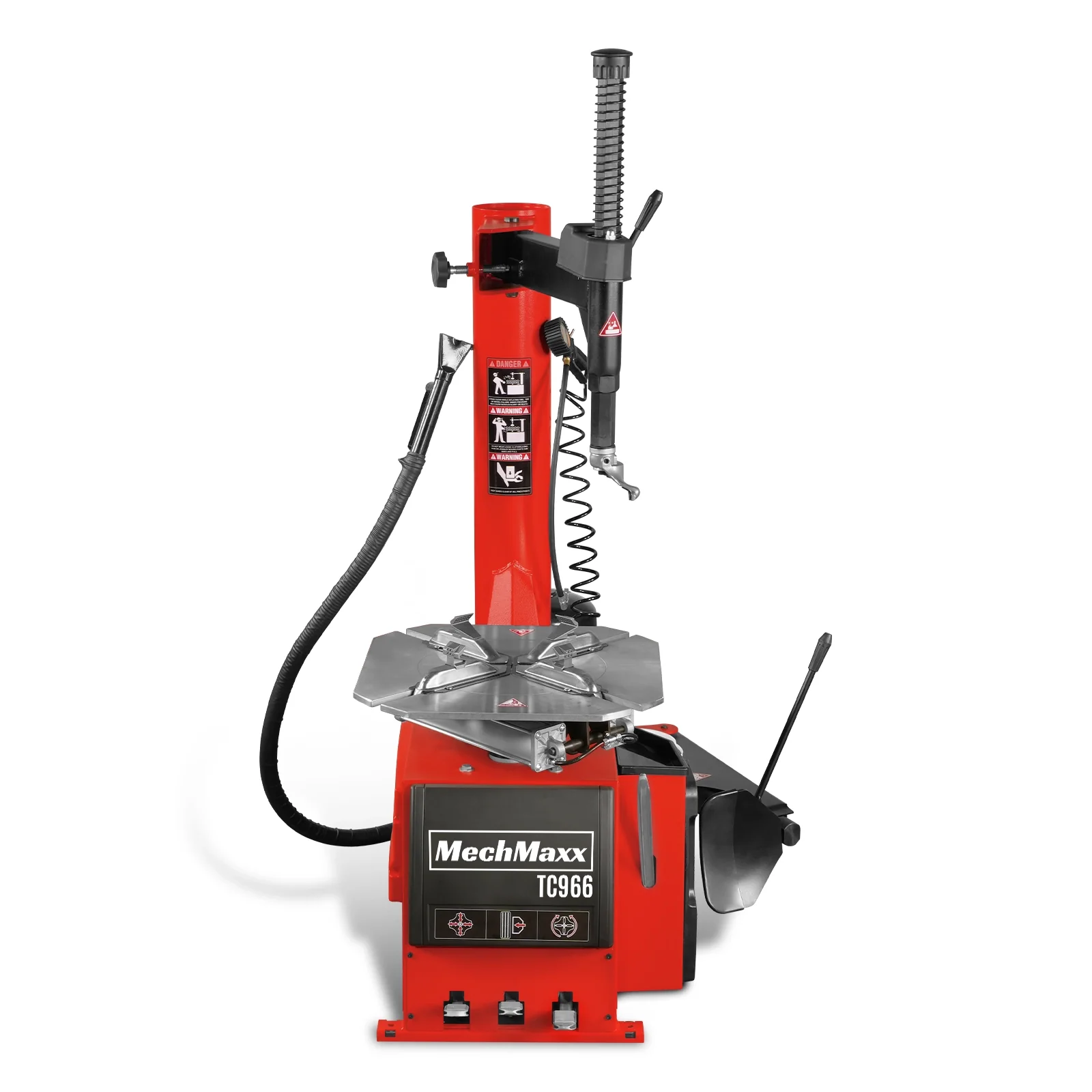 24" Rim Swing Arm Tire Changer Wheel Changer with Bead Blaster,  TC966 - Image 12