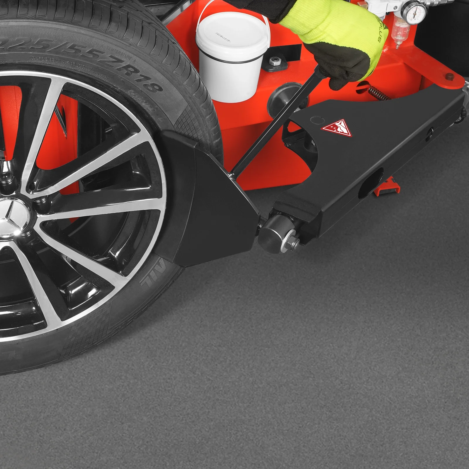 24" Rim Swing Arm Tire Changer Wheel Changer with Bead Blaster,  TC966 - Image 5