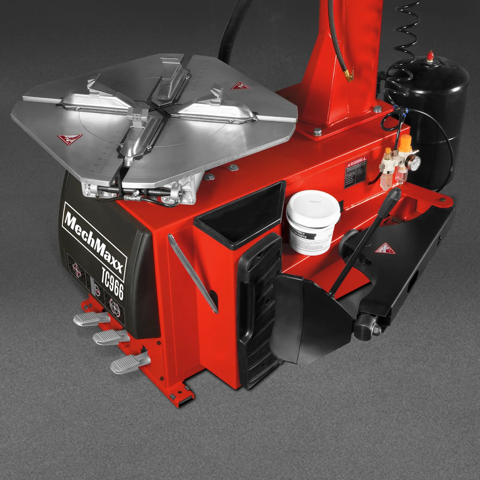 24" Rim Swing Arm Tire Changer Wheel Changer with Bead Blaster,  TC966 - Image 6