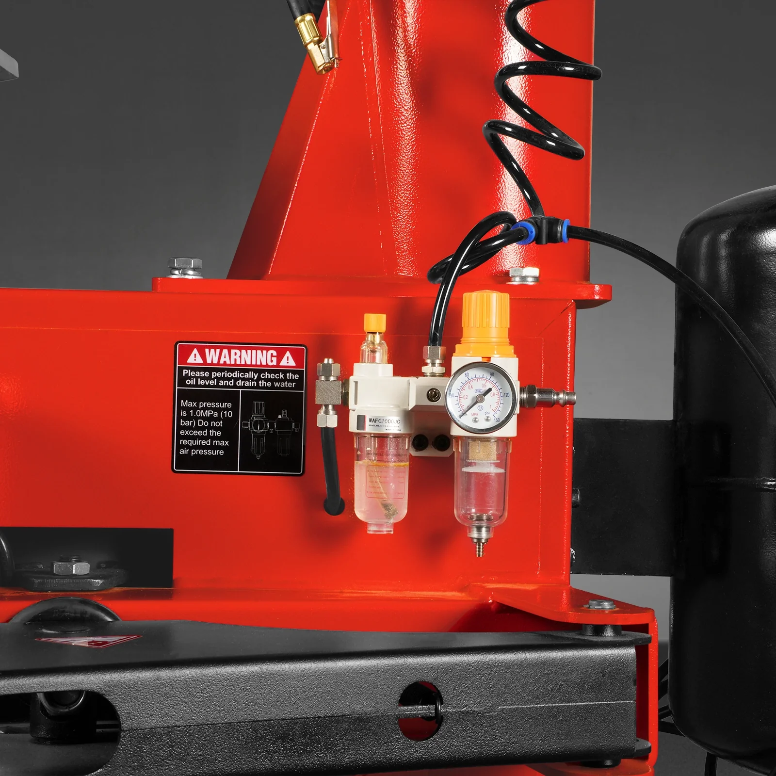 24" Rim Swing Arm Tire Changer Wheel Changer with Bead Blaster,  TC966 - Image 9