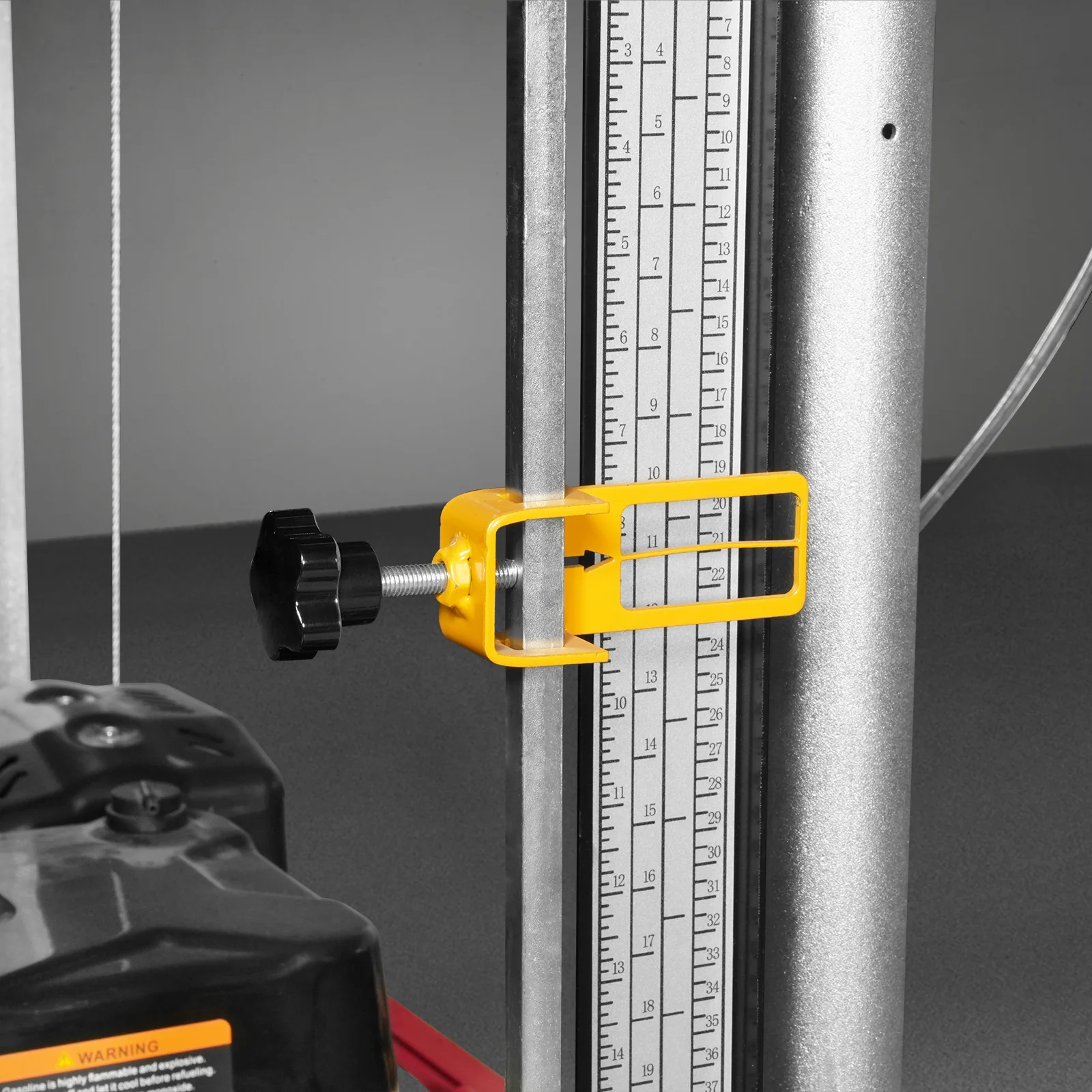 26" Portable Sawmill,  459cc 15HP E-Start Gasoline Engine,  20" Board  Width,  13' Track Length ,  SM-26 - Image 13