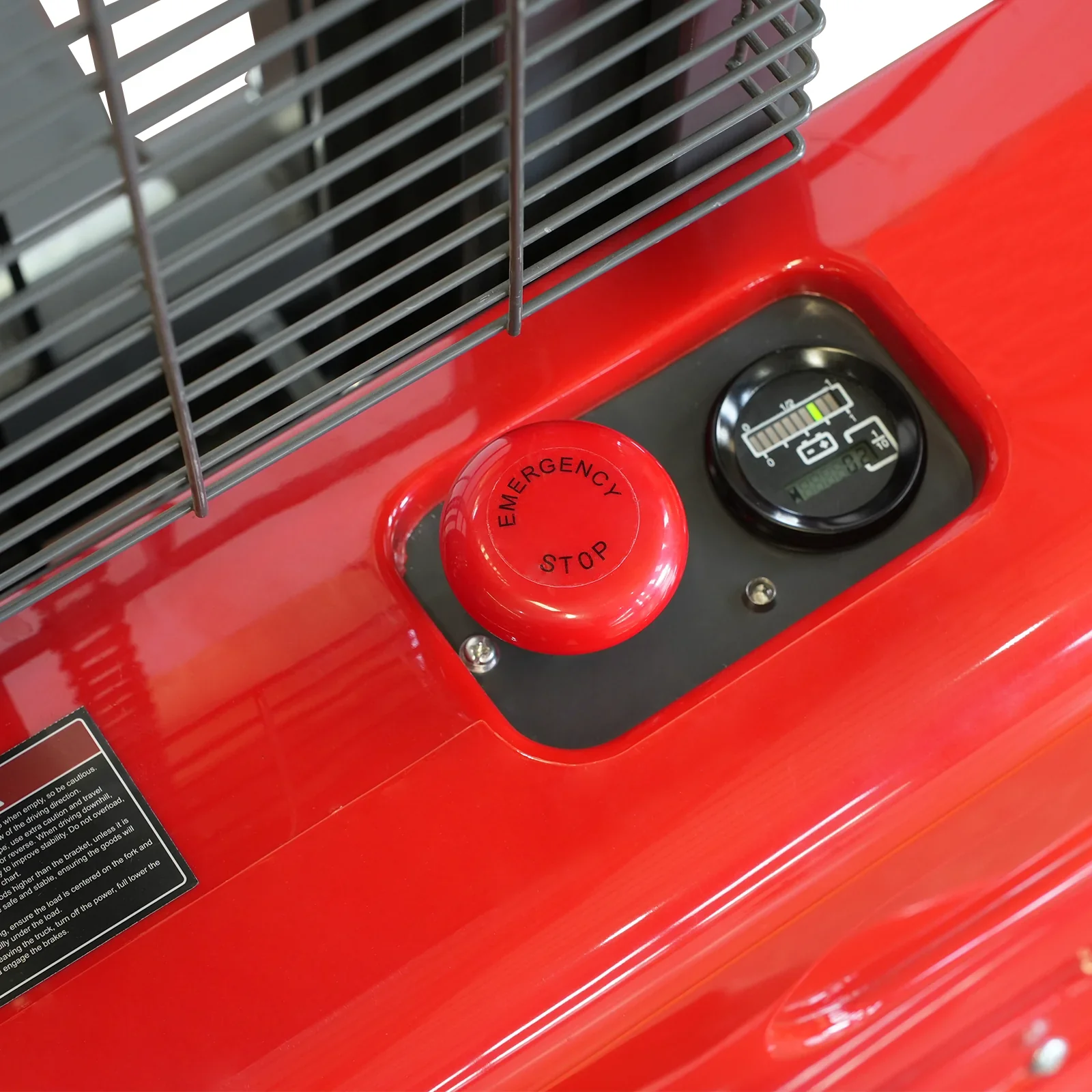 2640lbs Electric Straddle Stacker,  98" Lift,  Adjustable Legs & Forks,  F26-98SLA - Image 11