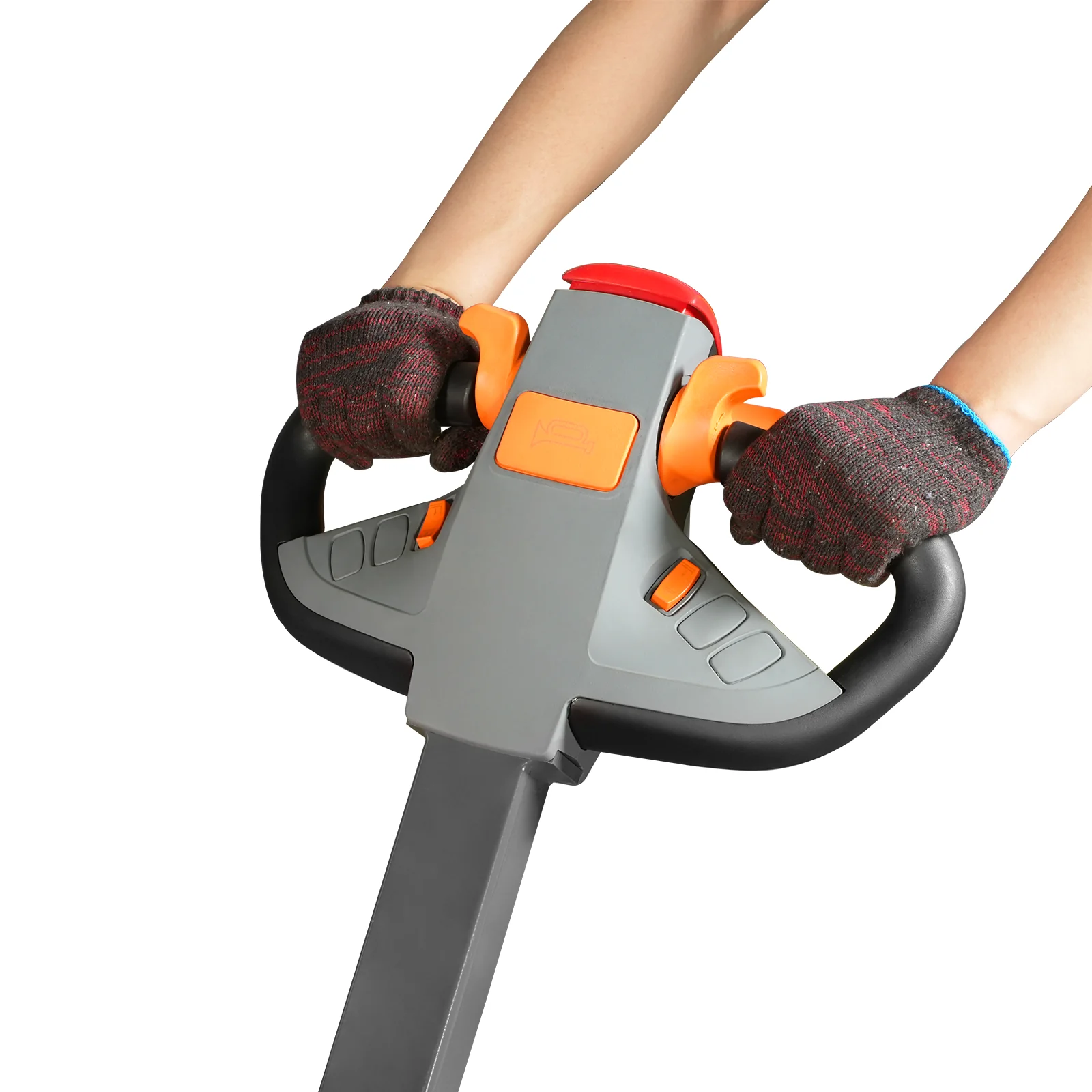 2640lbs Lithium-ion Electric Straddle Stacker,  118" Lift,  Adjustable Legs & Forks,  F26-118S - Image 16