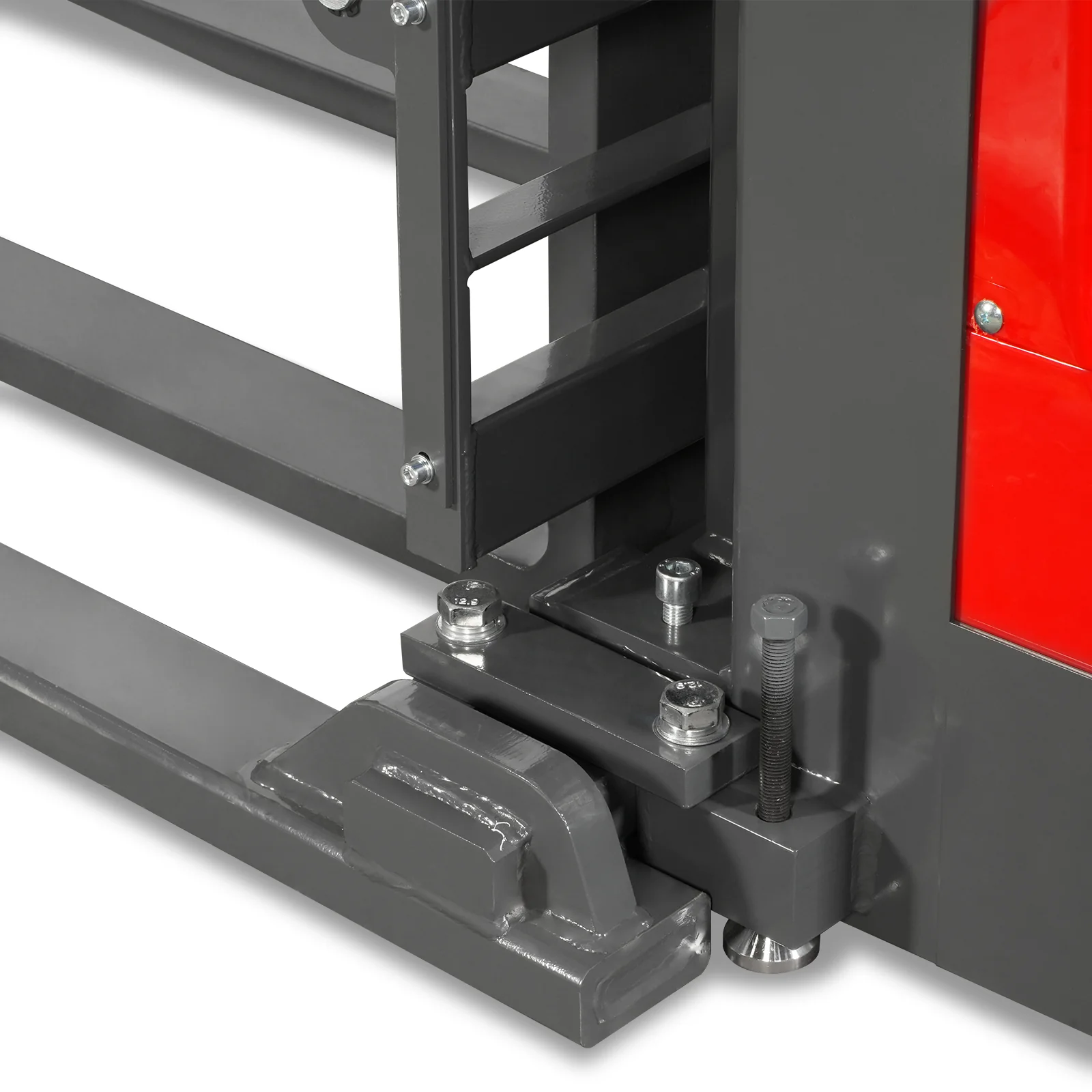 2640lbs Lithium-ion Electric Straddle Stacker,  118" Lift,  Adjustable Legs & Forks,  F26-118S - Image 17