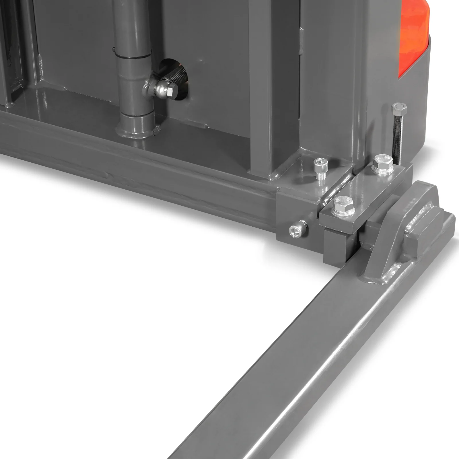 2640lbs Lithium-ion Electric Straddle Stacker,  118" Lift,  Adjustable Legs & Forks,  F26-118S - Image 18