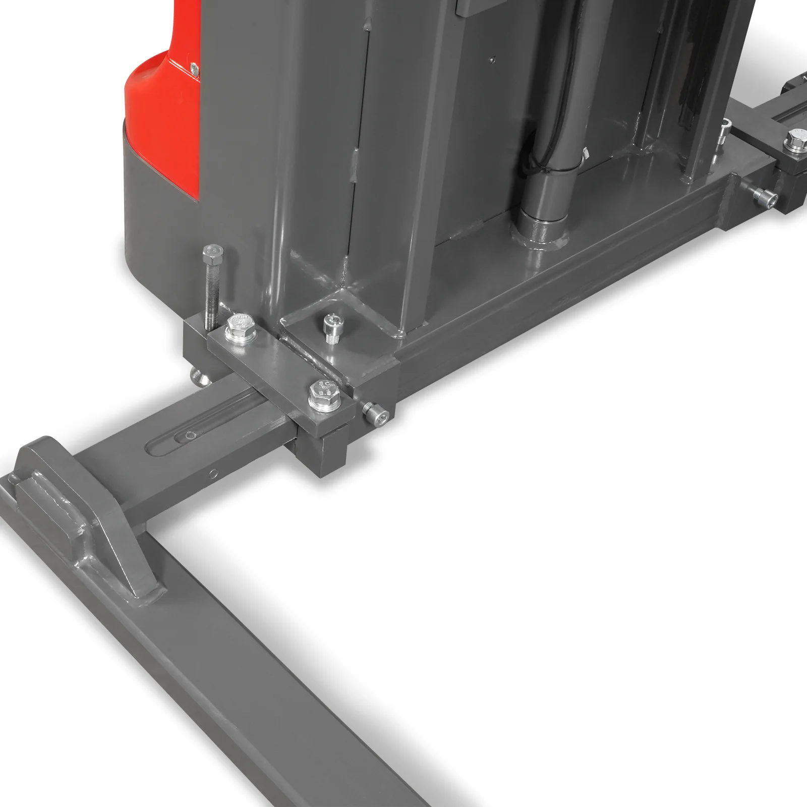 2640lbs Lithium-ion Electric Straddle Stacker,  118" Lift,  Adjustable Legs & Forks,  F26-118S - Image 19