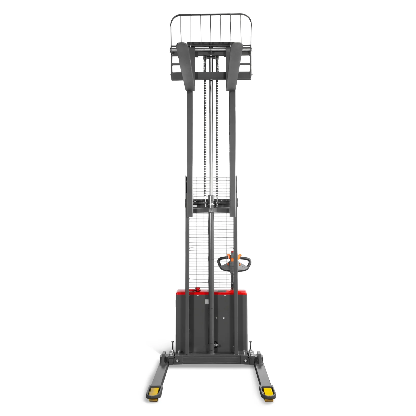 2640lbs Electric Straddle Stacker,  118" Lift,  Adjustable Legs & Forks,  F26-118SLA - Image 32