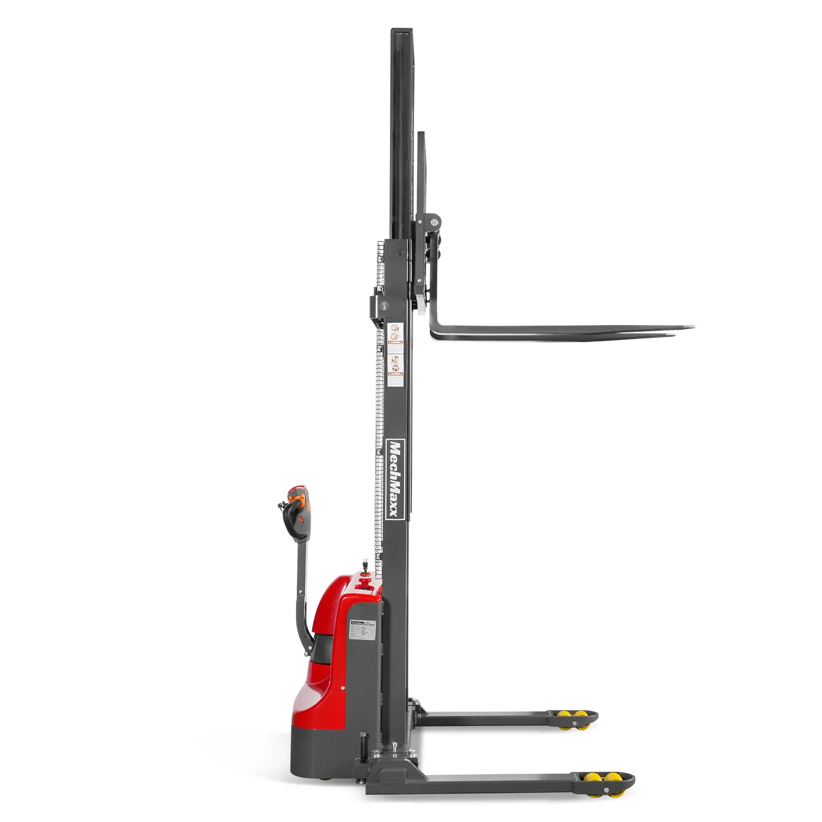 2640lbs Electric Straddle Stacker, 138" Lift,  Adjustable Legs & Forks,  F26-138SLA - Image 29