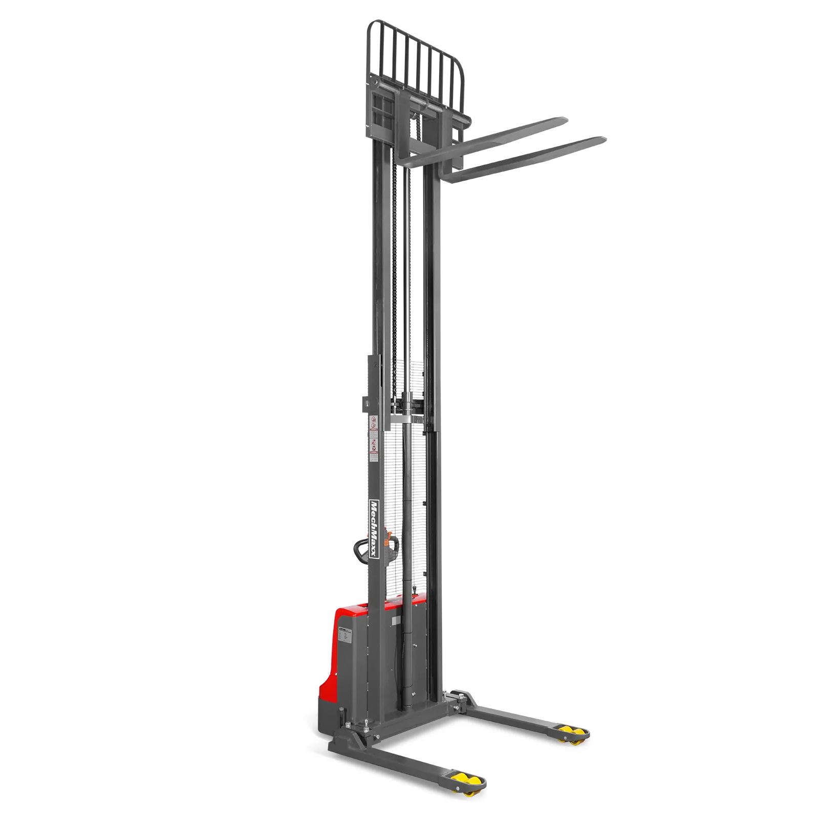 2640lbs Electric Straddle Stacker, 138" Lift,  Adjustable Legs & Forks,  F26-138SLA - Image 35