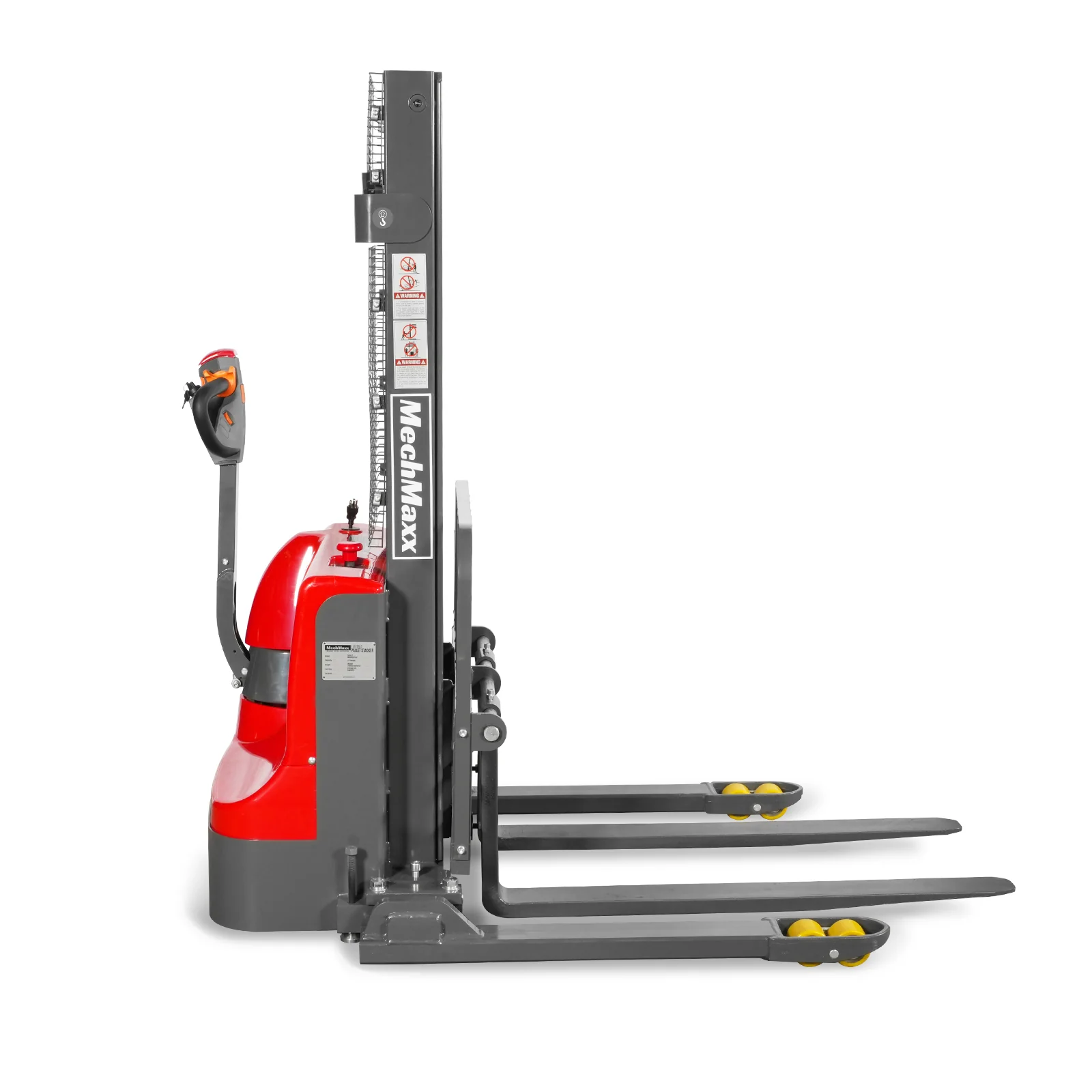 2640lbs Electric Straddle Stacker,  98" Lift,  Adjustable Legs & Forks,  F26-98SLA - Image 24