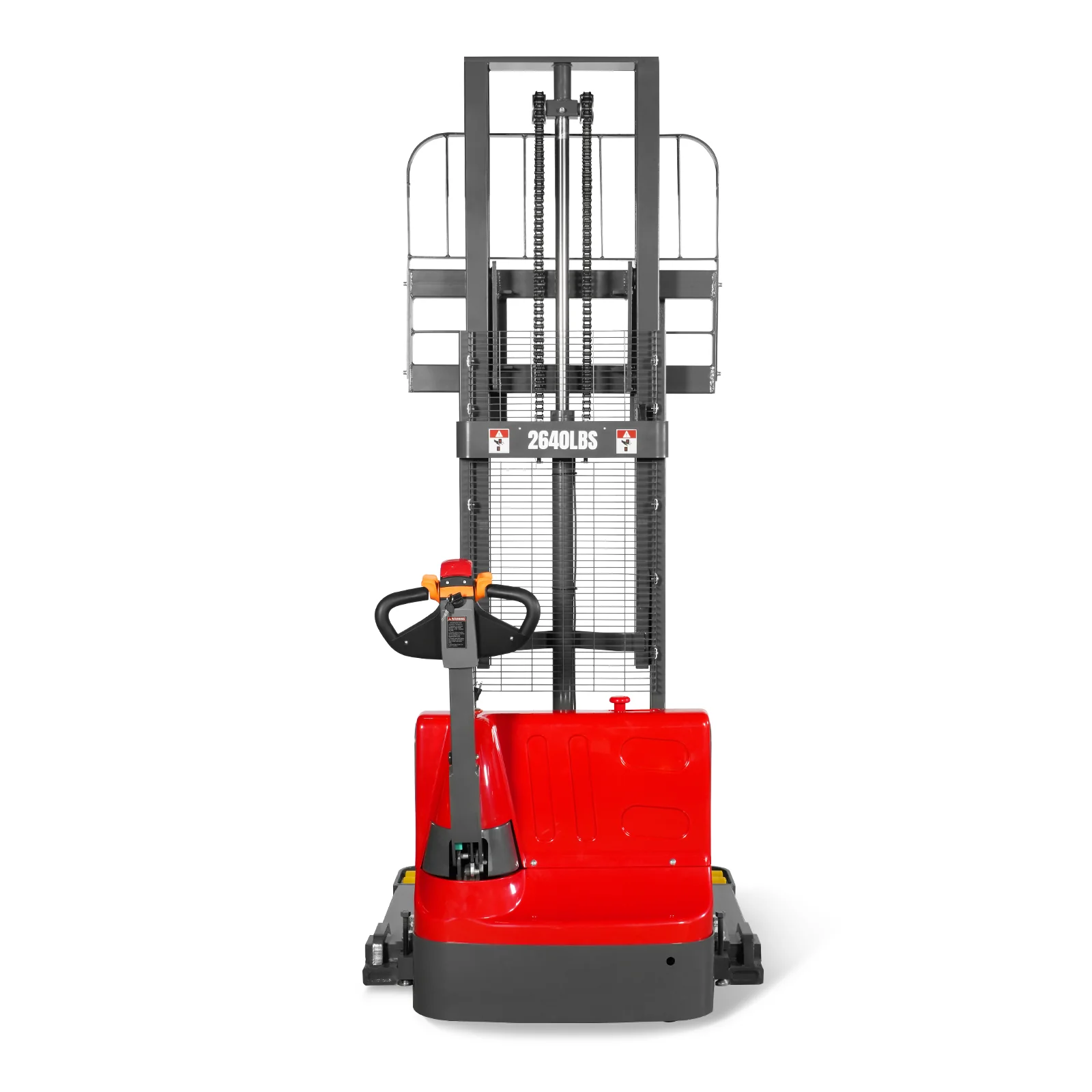 2640lbs Electric Straddle Stacker,  98" Lift,  Adjustable Legs & Forks,  F26-98SLA - Image 27