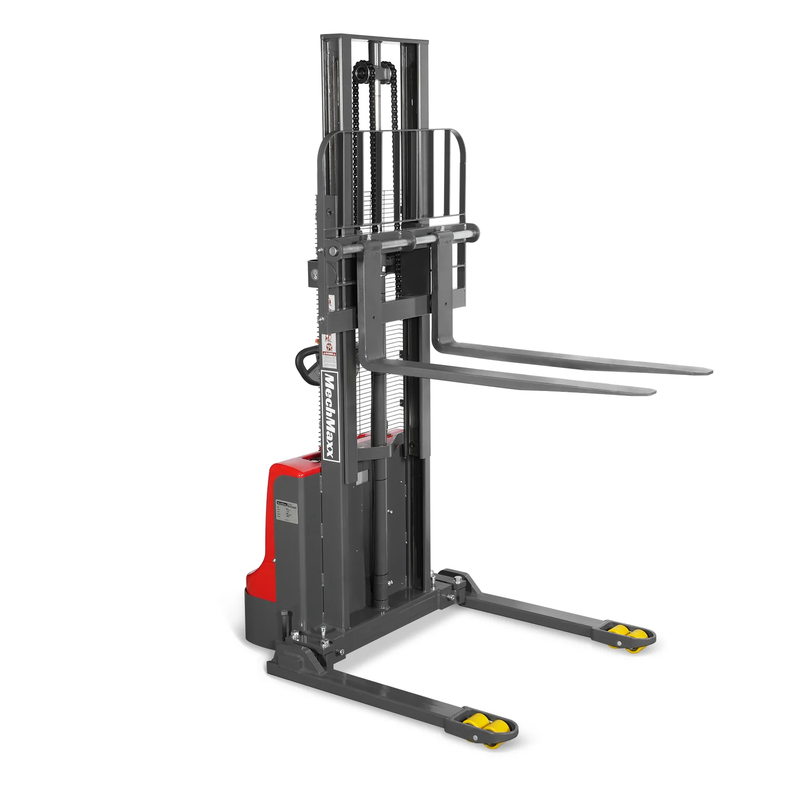 2640lbs Electric Straddle Stacker,  98" Lift,  Adjustable Legs & Forks,  F26-98SLA - Image 29