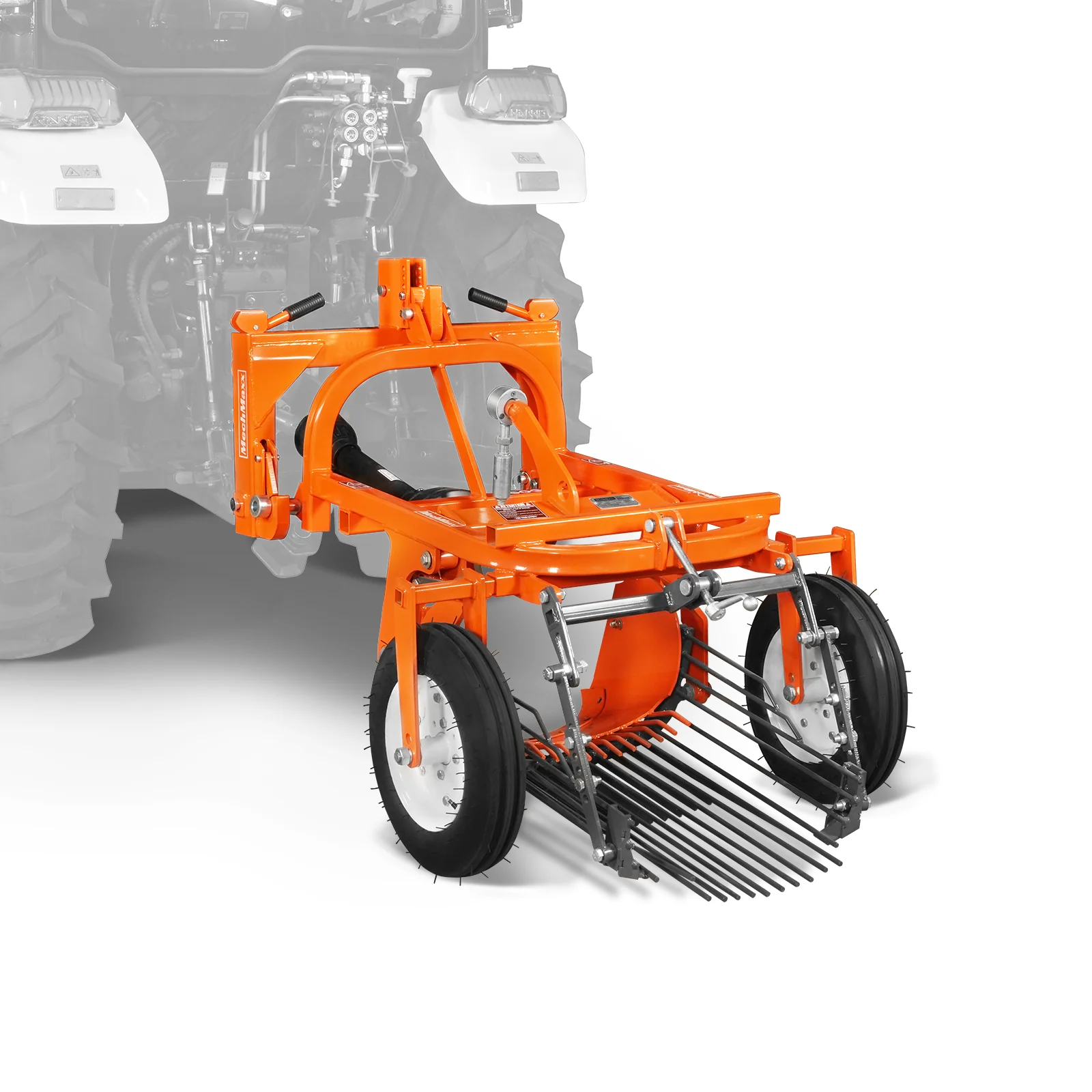 3 Point One Row Potato Harvester Potato Digger Picker PTO Driven,  PH19 - Image 13