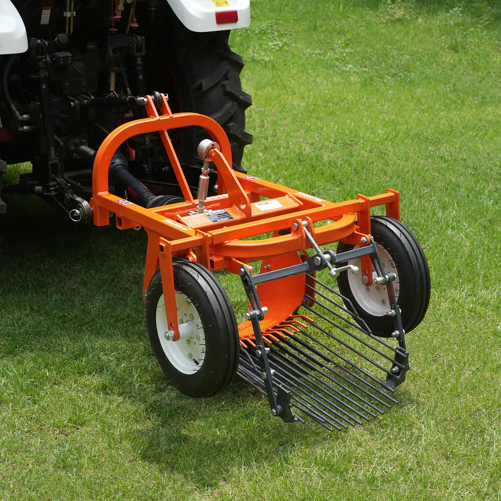 3 Point One Row Potato Harvester Potato Digger Picker PTO Driven,  PH19 - Image 3