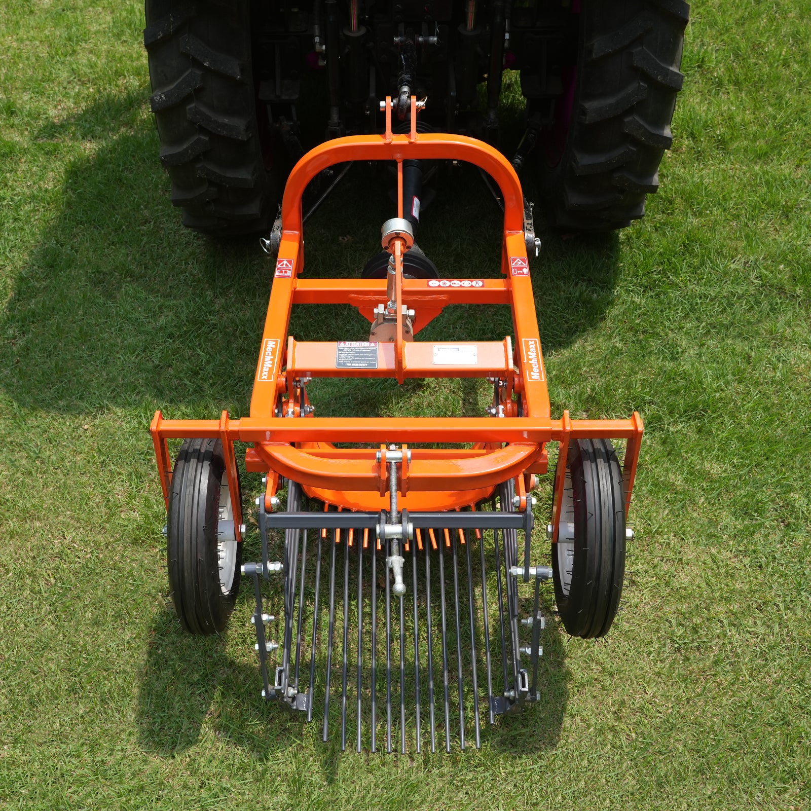 3 Point One Row Potato Harvester Potato Digger Picker PTO Driven,  PH19 - Image 4