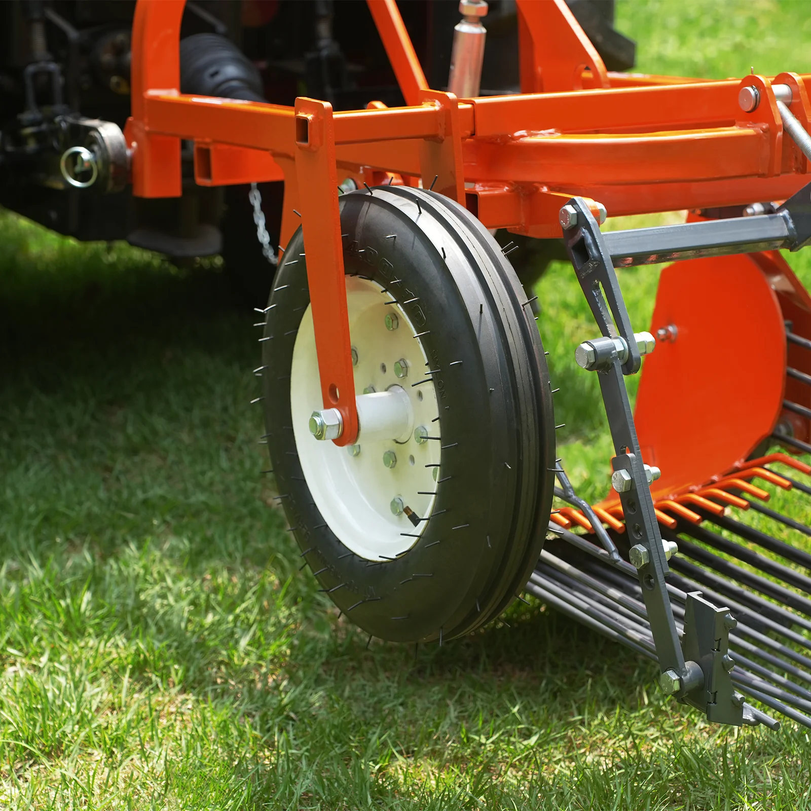 3 Point One Row Potato Harvester Potato Digger Picker PTO Driven,  PH19 - Image 9