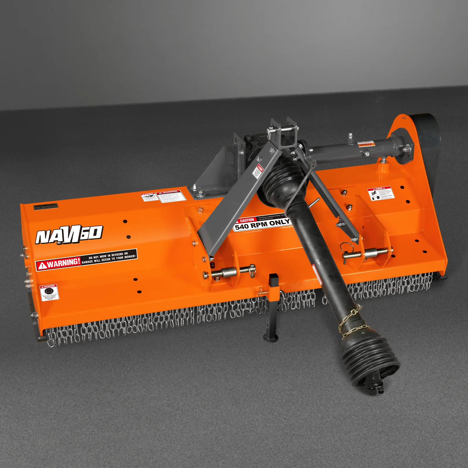 60'' PTO Driven Flail Mower 3 Point 30-60hp ,  NAM60 - Image 20