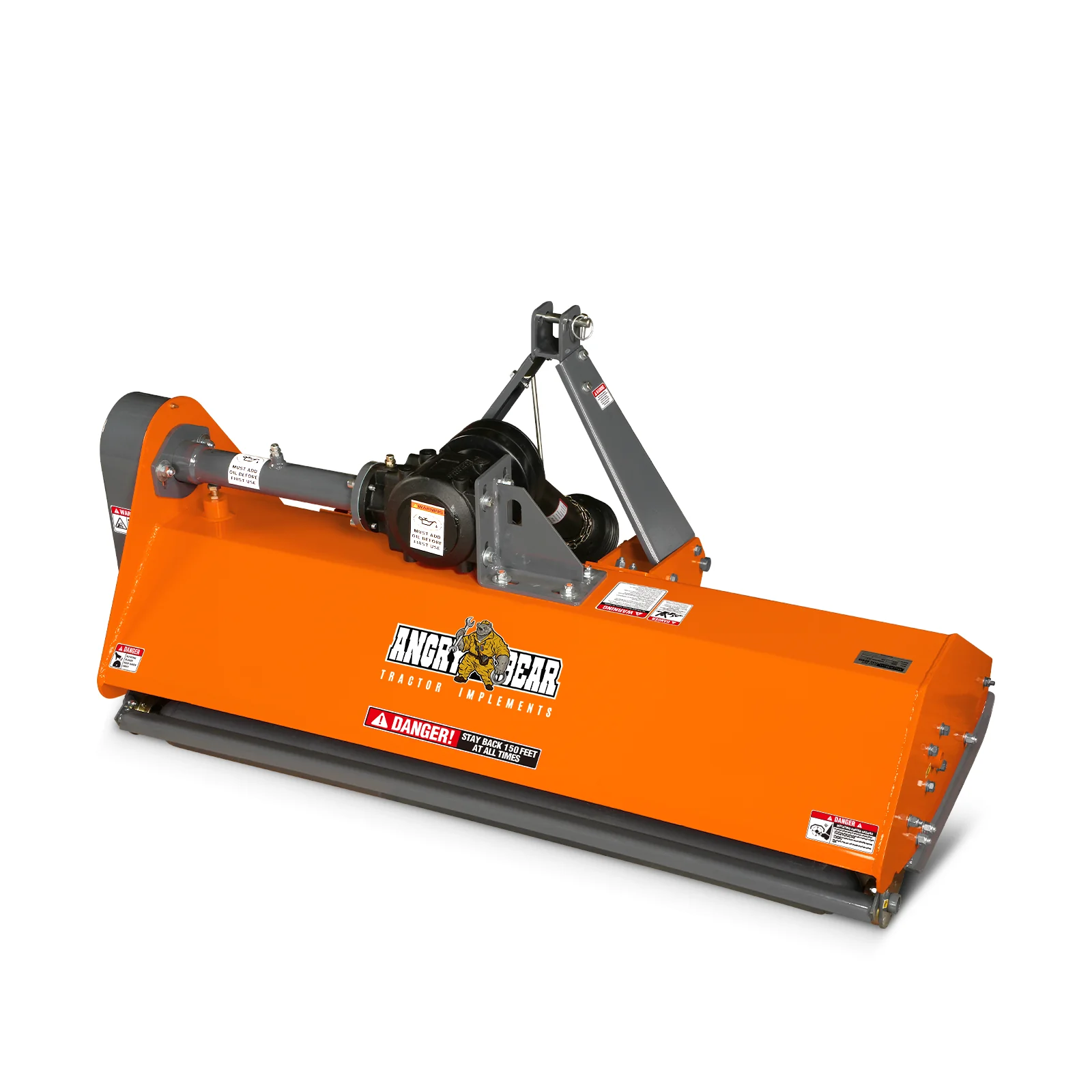 60'' PTO Driven Flail Mower 3 Point 30-60hp ,  NAM60 - Image 15