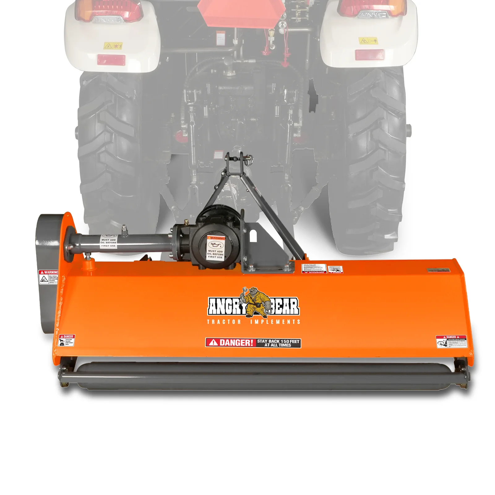 60'' PTO Driven Flail Mower 3 Point 30-60hp ,  NAM60 - Image 13