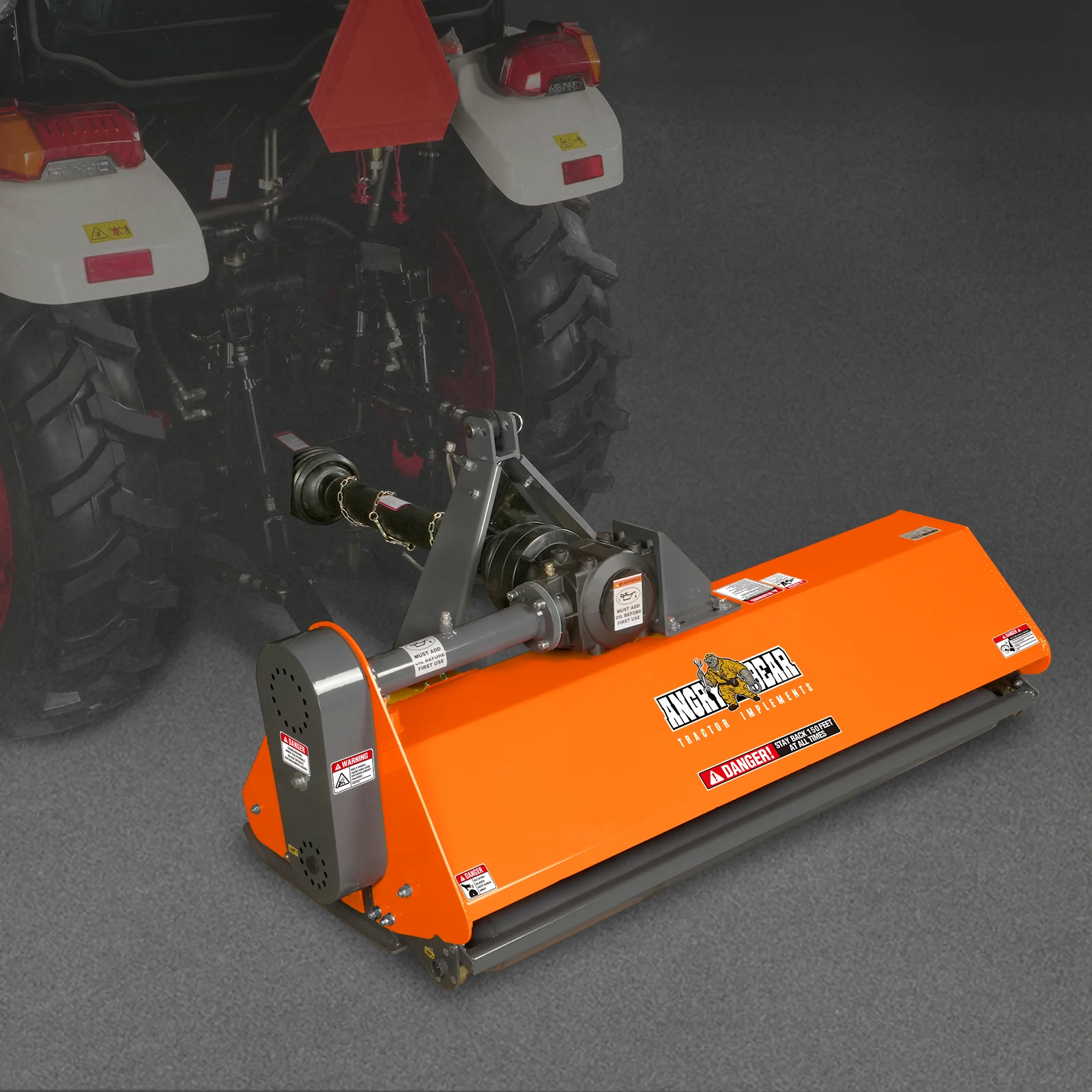 60'' PTO Driven Flail Mower 3 Point 30-60hp ,  NAM60 - Image 10