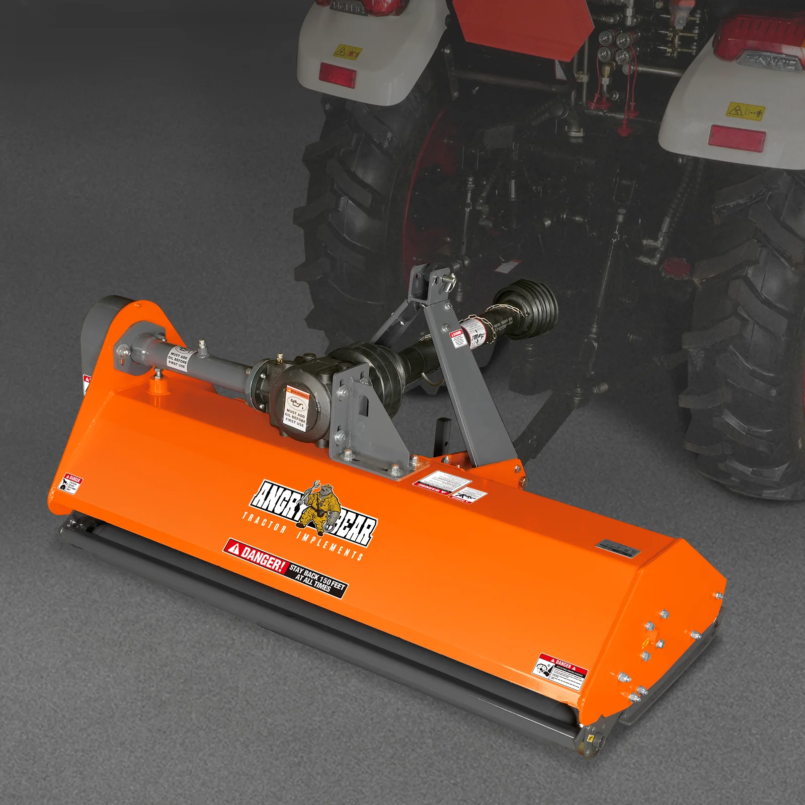 60'' PTO Driven Flail Mower 3 Point 30-60hp ,  NAM60 - Image 9