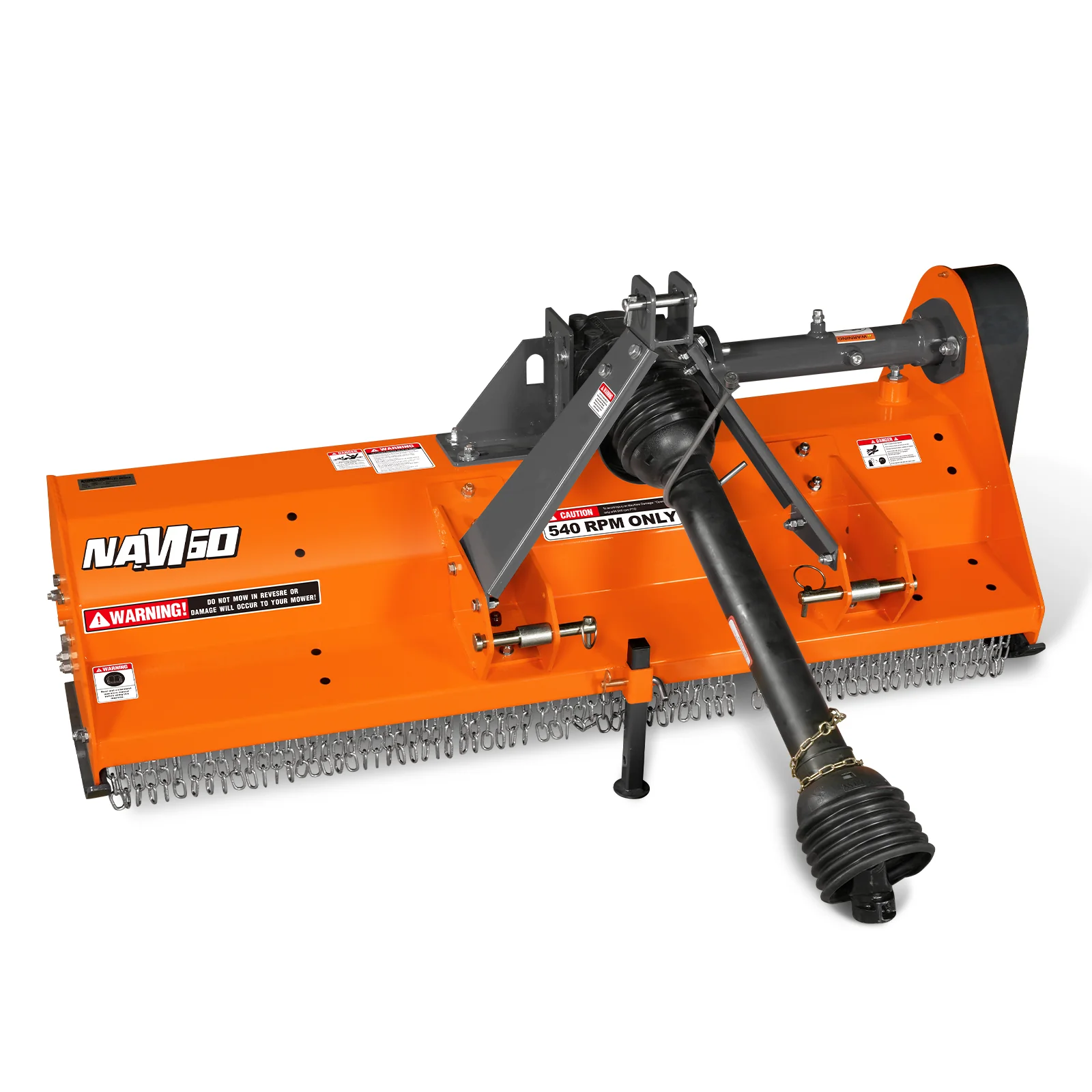 60'' PTO Driven Flail Mower 3 Point 30-60hp ,  NAM60 - Image 12