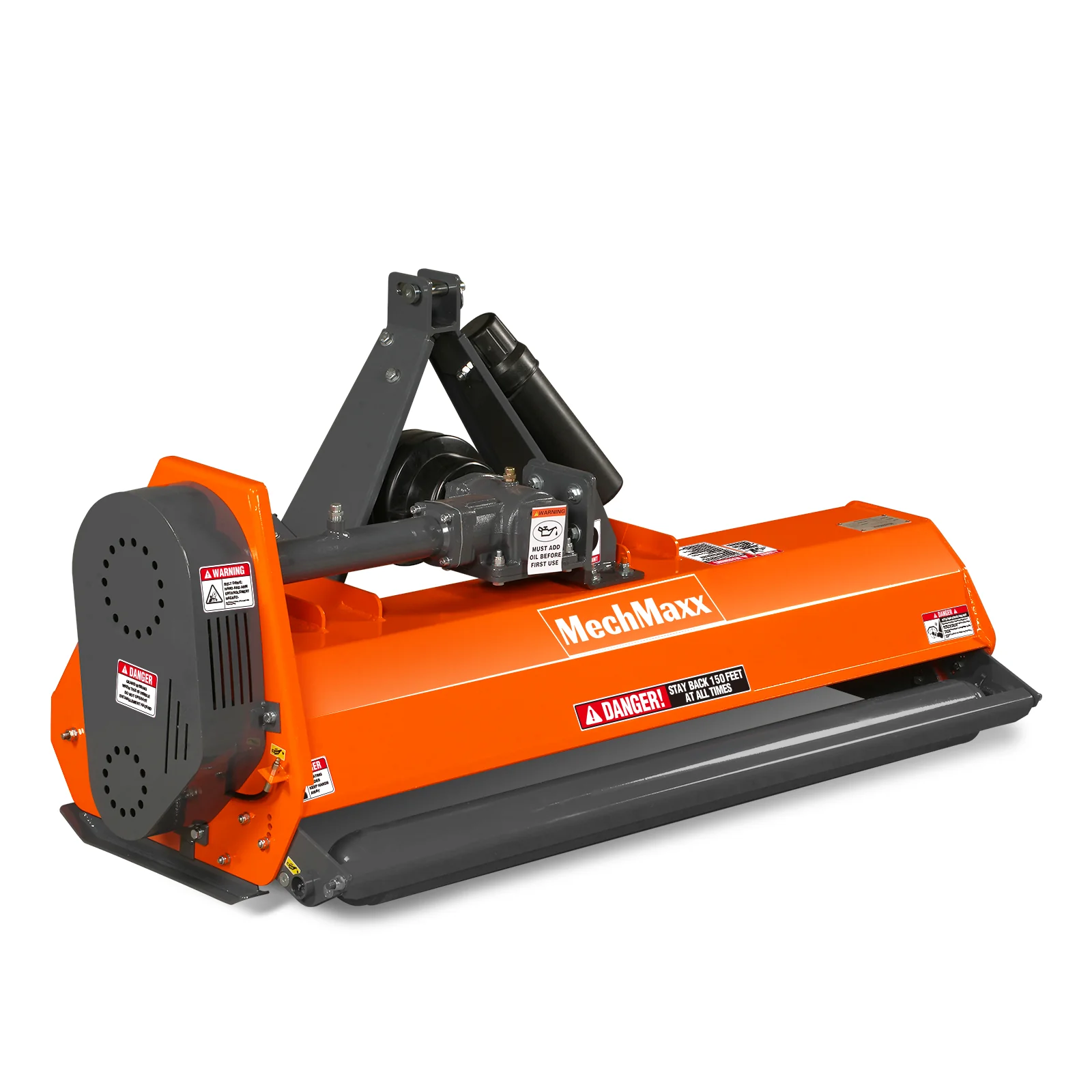 60'' Light-duty Flail Mower 3 Point 15-35HP ,  PTO Driven,  EFS60 - Image 12