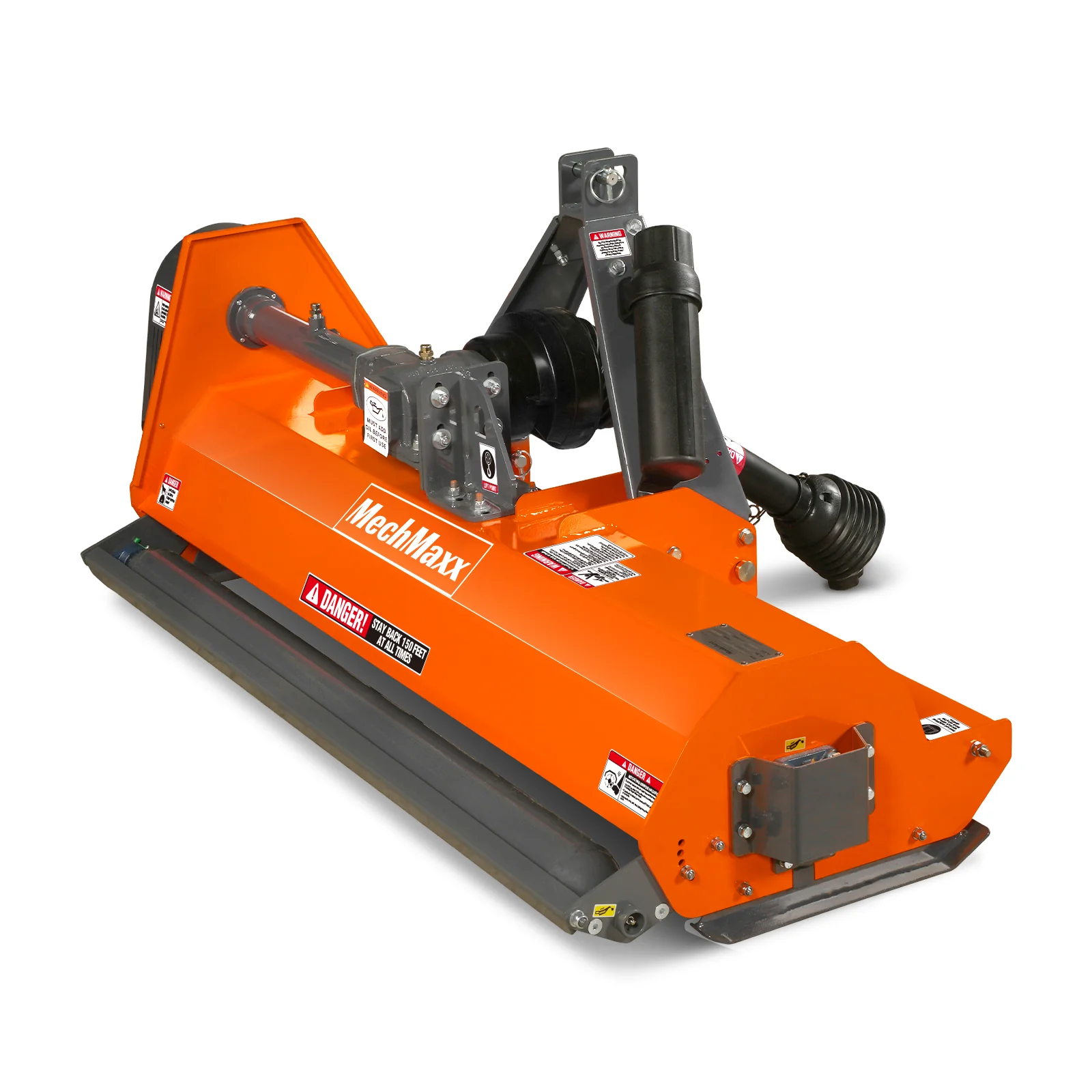 60'' Light-duty Flail Mower 3 Point 15-35HP ,  PTO Driven,  EFS60 - Image 22